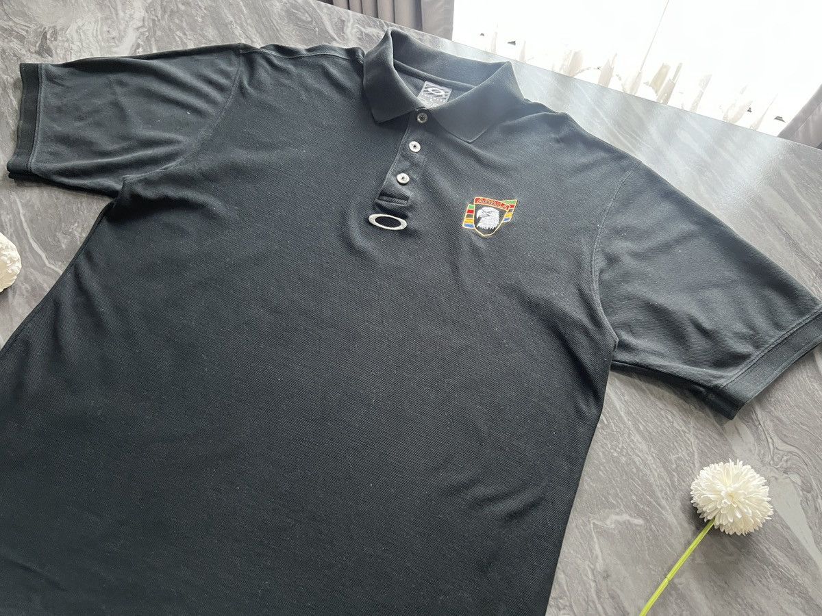 Oakley Oakley : Software Polo Aquila Embroider Center Logo Size US L / EU 52-54 / 3 - 1 Thumbnail
