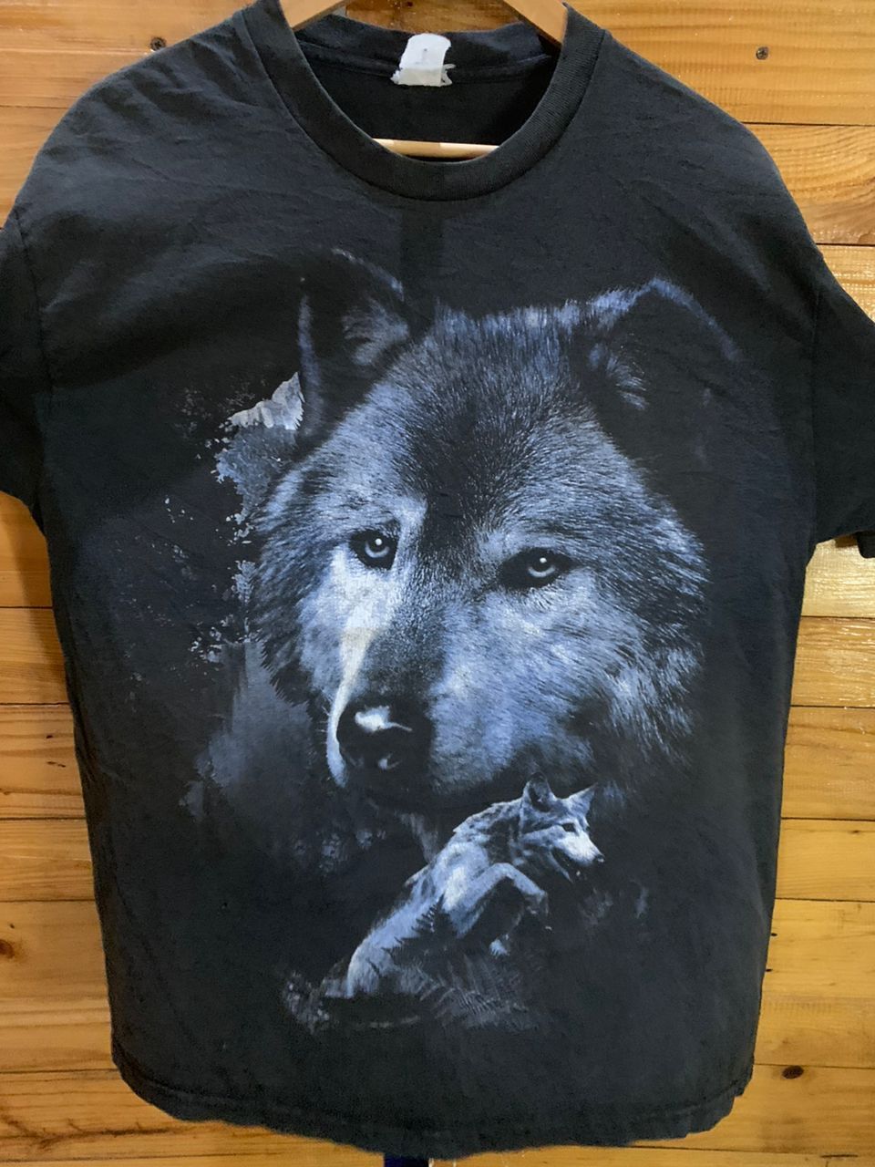 Chase Authentics CHASE WOLF AUTHENTIC TSHIRT Size US L / EU 52-54 / 3 - 2 Thumbnail