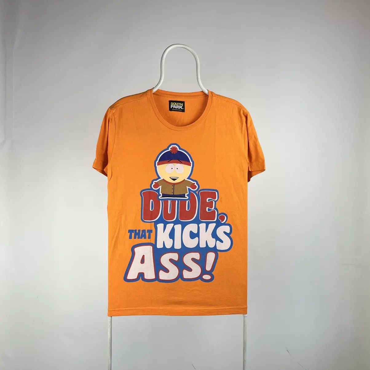 Anime South park tshirt dude kicks ass size Large Size US L / EU 52-54 / 3 - 1 Thumbnail