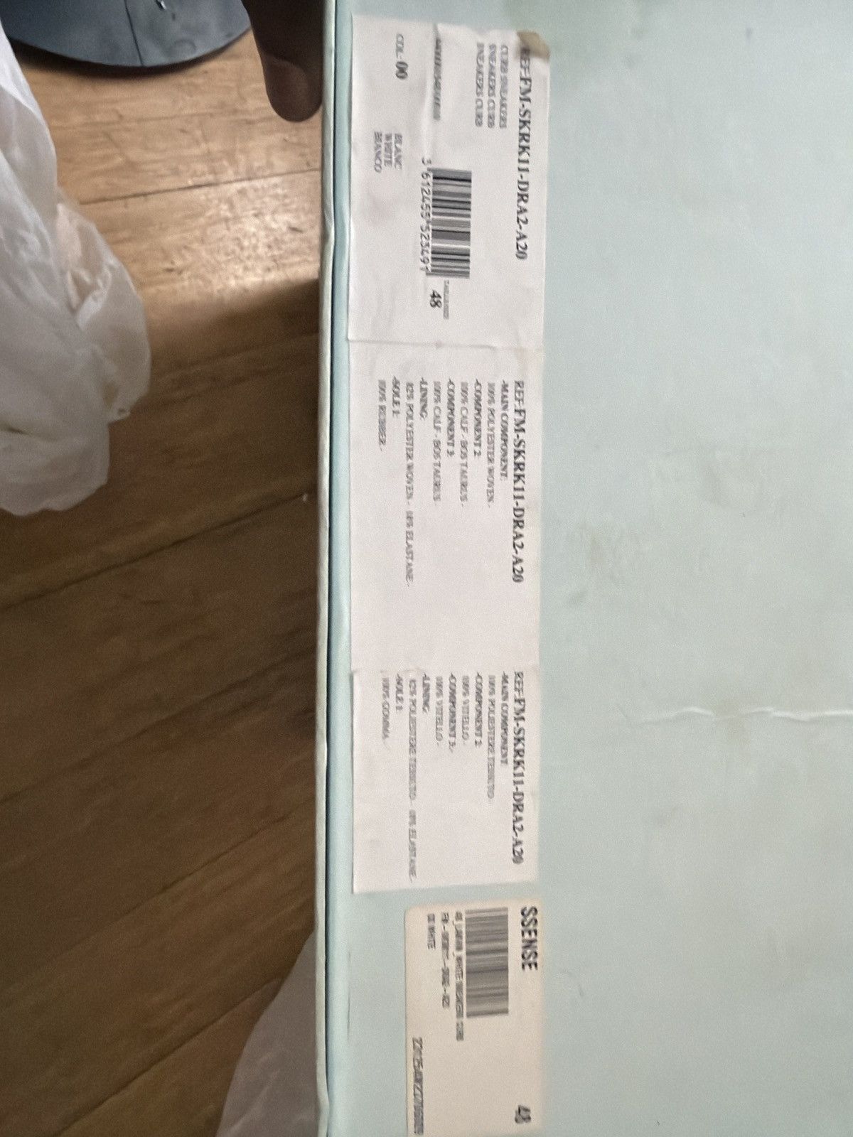 Lanvin Lanvin Curb Sneakers Size US 15 / EU 48 - 6 Thumbnail