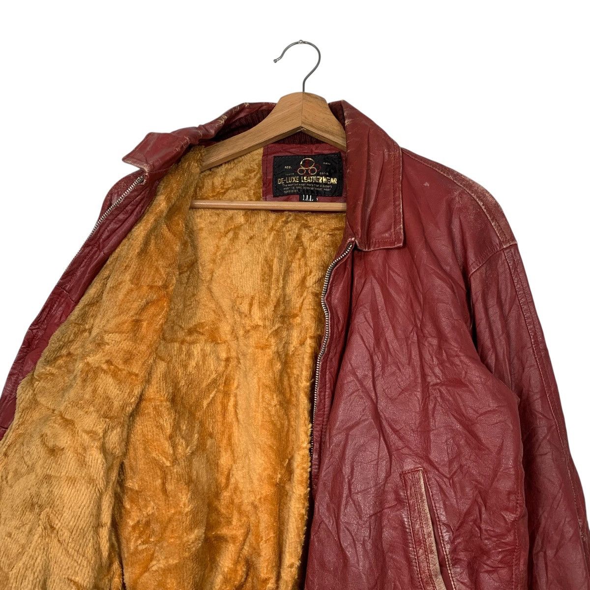 Japanese Brand Japanese Brand Deluxe Leather Jacket Size US M / EU 48-50 / 2 - 10 Thumbnail