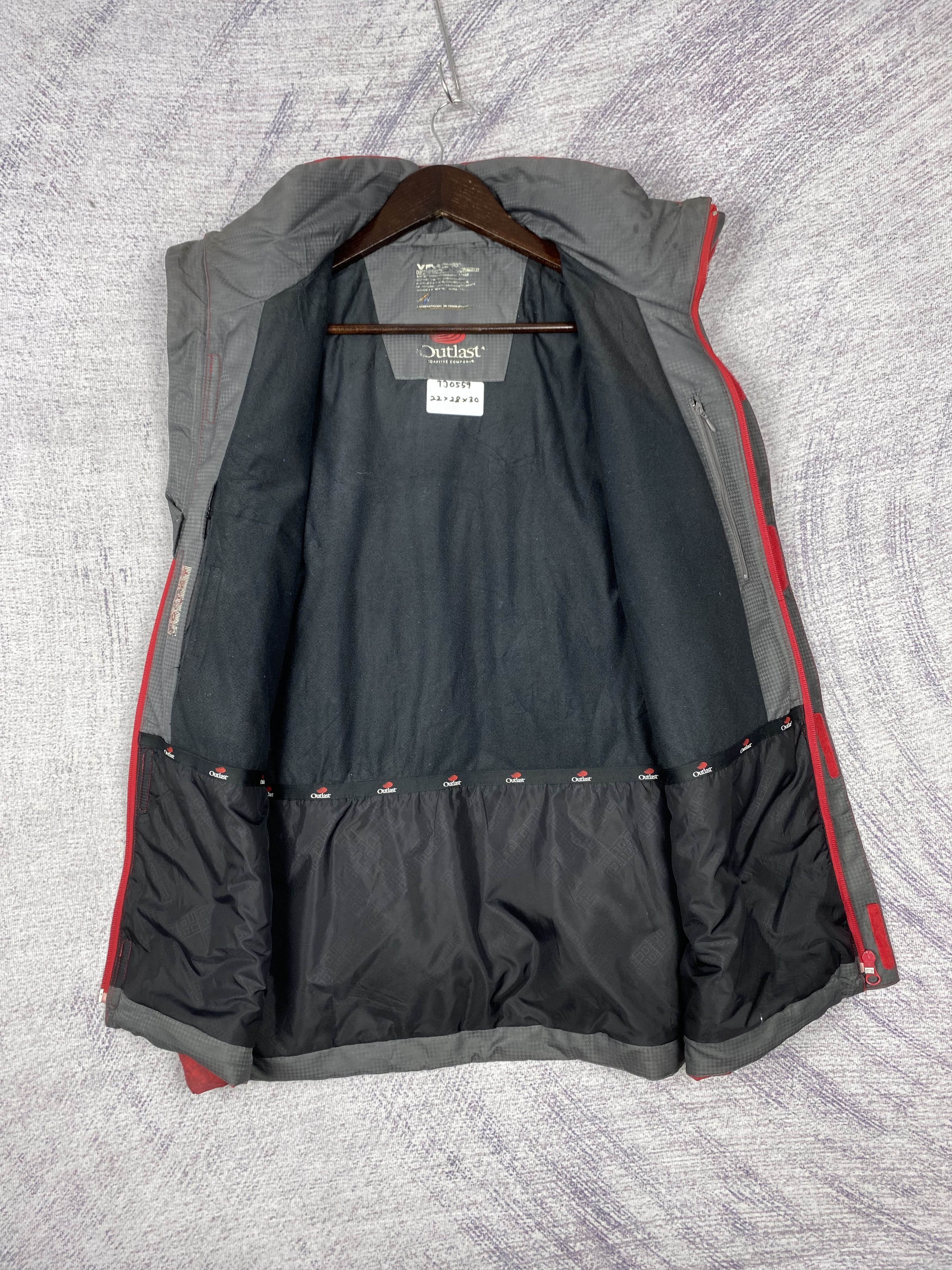 Japanese Brand Vintage Outlast Hoodie Zip Up Jacket Size US M / EU 48-50 / 2 - 7 Thumbnail