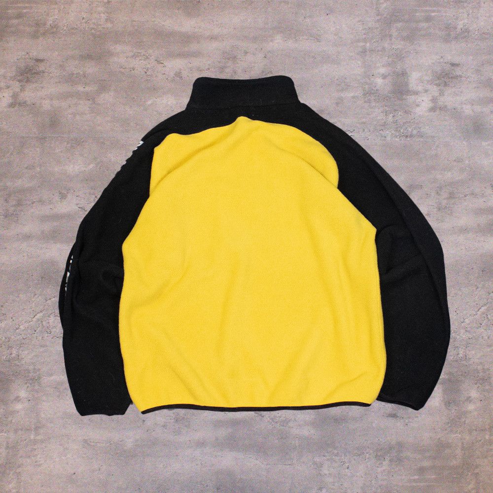 Nautica Vintage 1990's Nautica Competition Yellow Pile Fleece Jacket Size US L / EU 52-54 / 3 - 3 Thumbnail