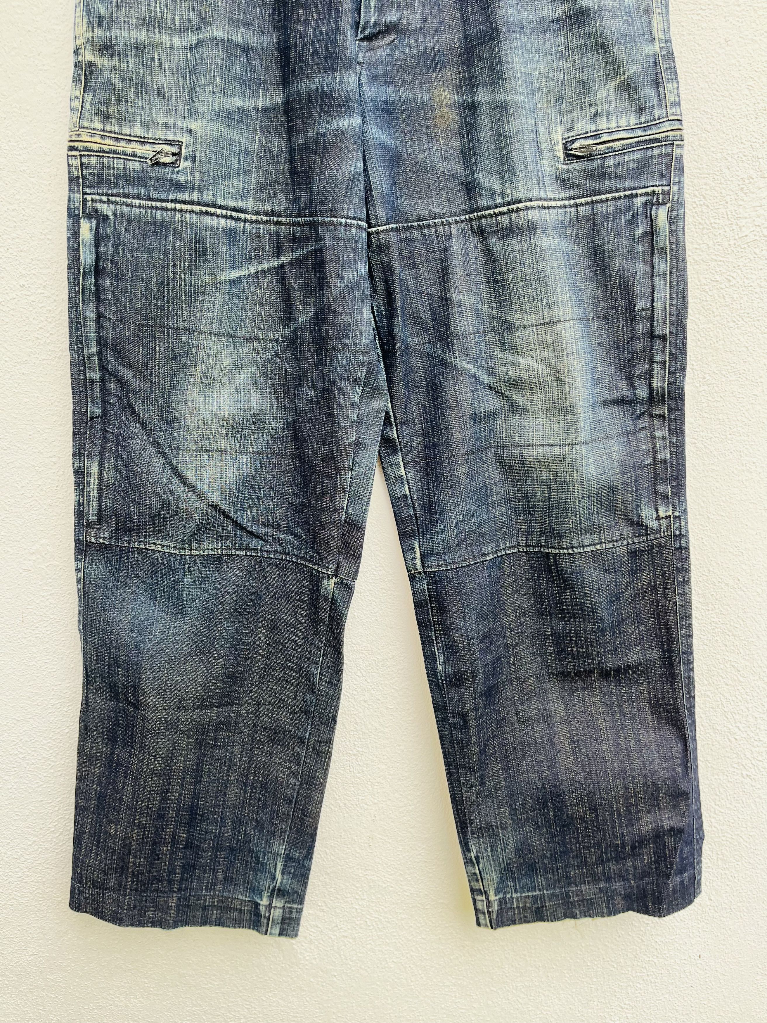 A.P.C. × Japanese Brand Vintage A.P.C Japanese Designer Fashion Style Size US 30 / EU 46 - 4 Thumbnail