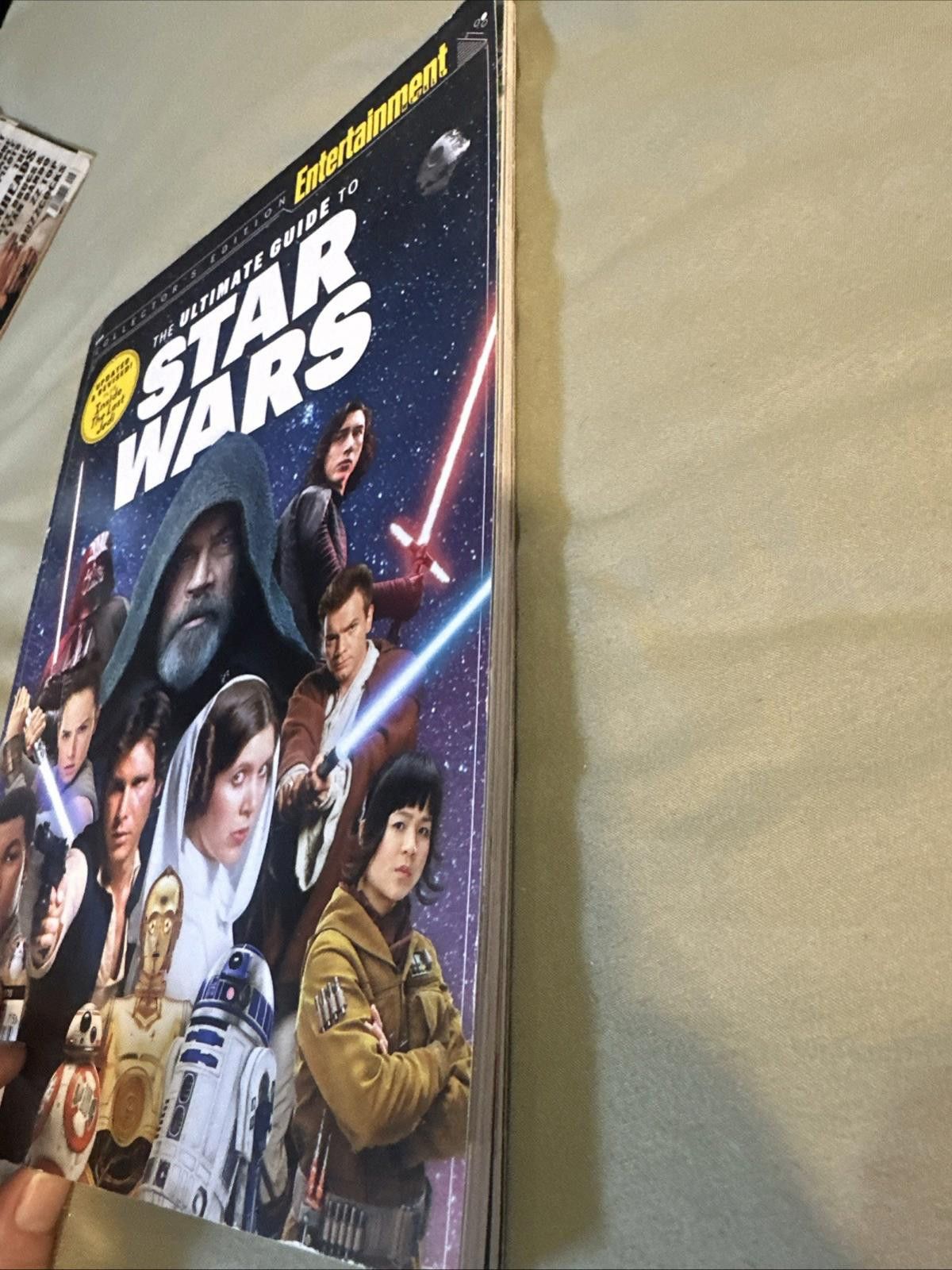Designer The Ultimate Guide to Star Wars Collector's Edition Size ONE SIZE - 6 Thumbnail