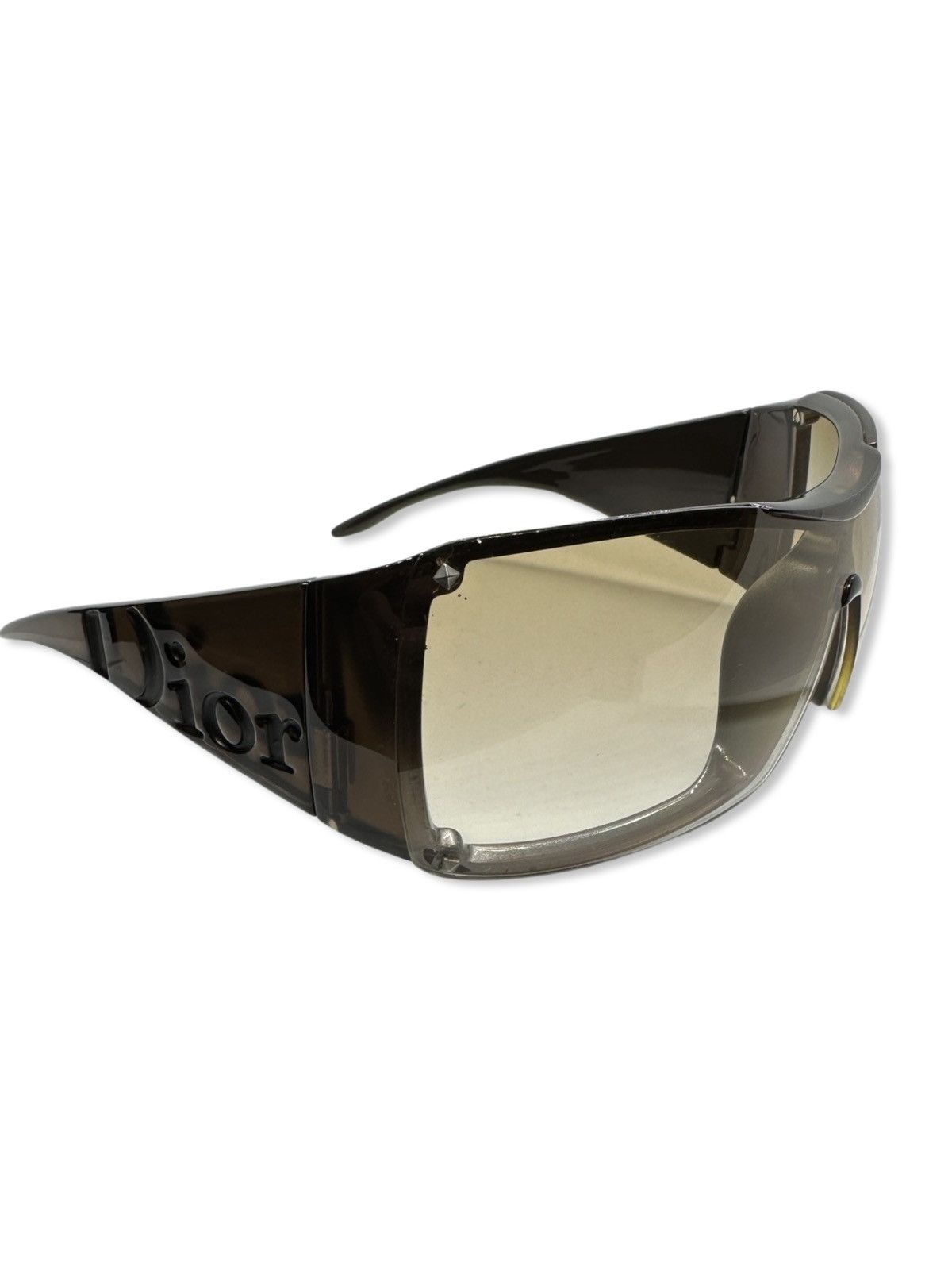 image of Dior Vintage Sunglasses in Brown, Women's