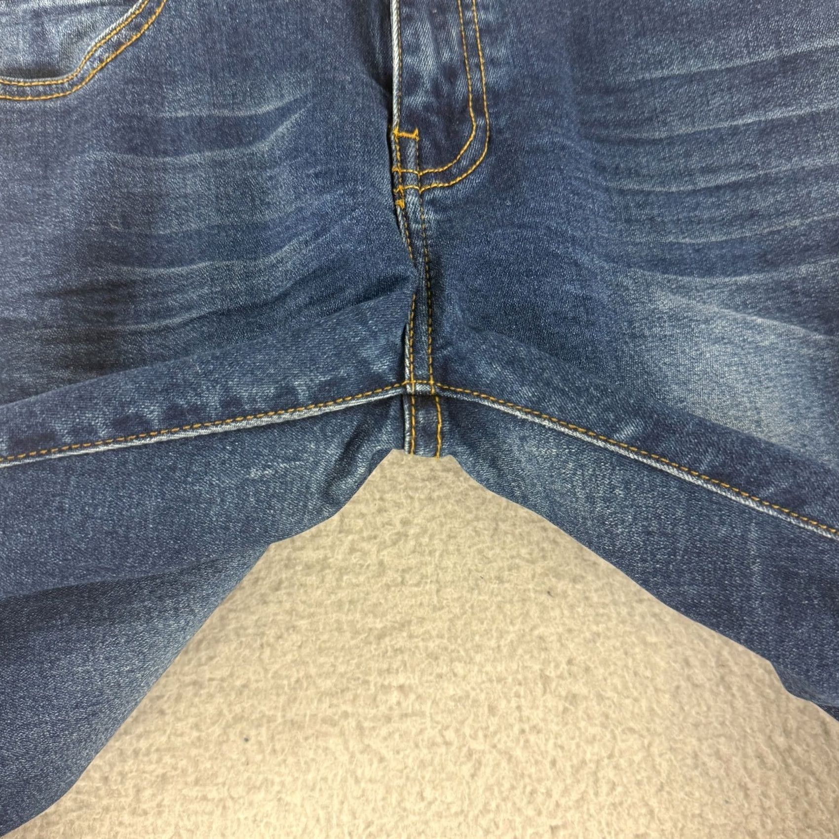 Alexander Wang Alexander Wang Bite Jeans Womens Size 29 Blue Denim Mid Rise Skinny Stretch Size 29" - 6 Thumbnail