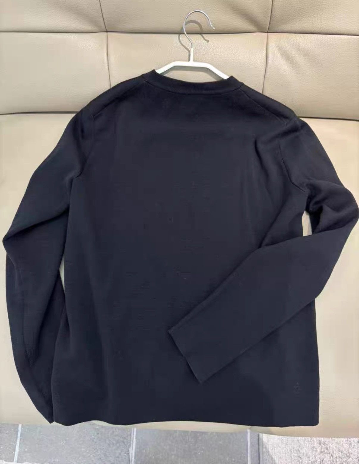 Dior Dior black logo wool sweater J38 Size US S / EU 44-46 / 1 - 2 Thumbnail