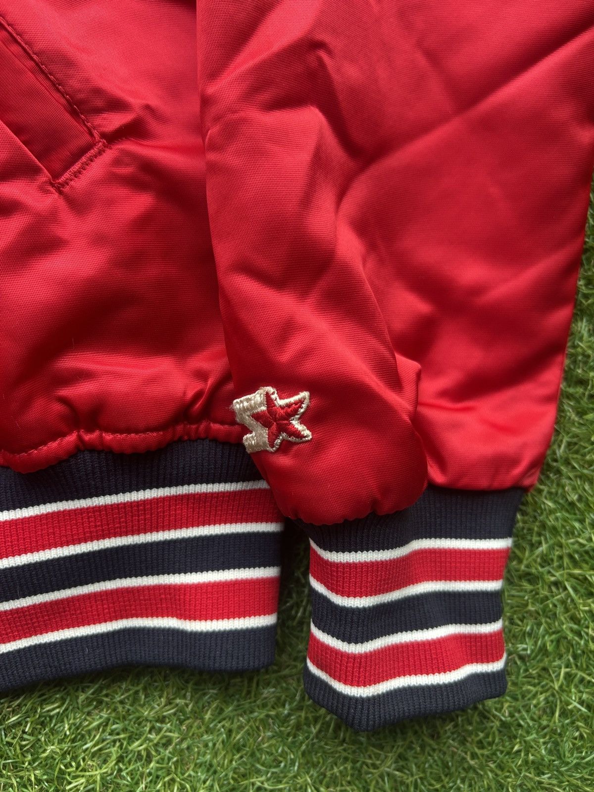 Starter Vintage 80s 90s Starter St. Louis Cardinals Red Satin Jacket Size US M / EU 48-50 / 2 - 3 Thumbnail
