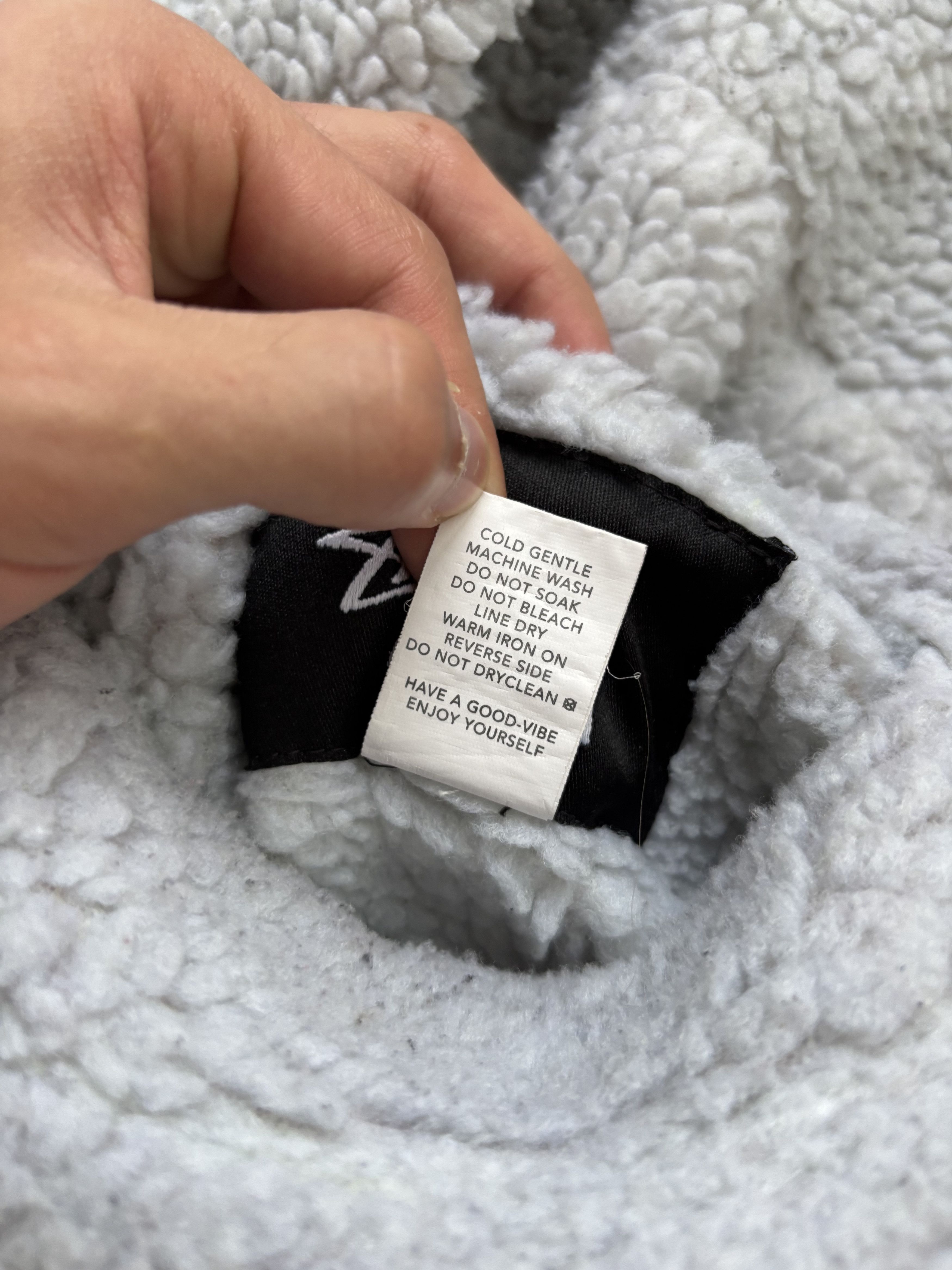 Stussy Vintage Stussy Sherpa Fleece Revirsble Steetwear 90s Size US M / EU 48-50 / 2 - 11 Thumbnail