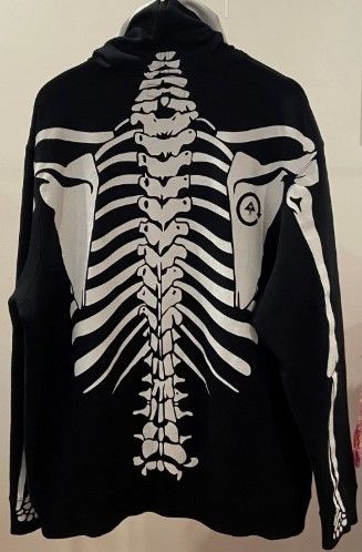 LRG LRG Glow in the Dark Skeleton Hoodie XL Size US XL / EU 56 / 4 - 3 Thumbnail