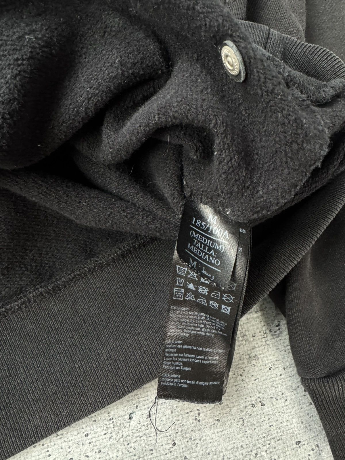 Allsaints Designer Allsaint dragon hoodie oversized Size M Size US M / EU 48-50 / 2 - 4 Thumbnail