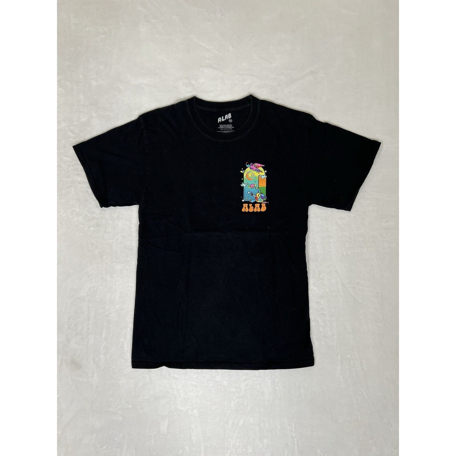 A.LAB A-Lab T-Shirt Size Medium “Get Lost In Space” Graphic Tee Size US M / EU 48-50 / 2 - 2 Thumbnail