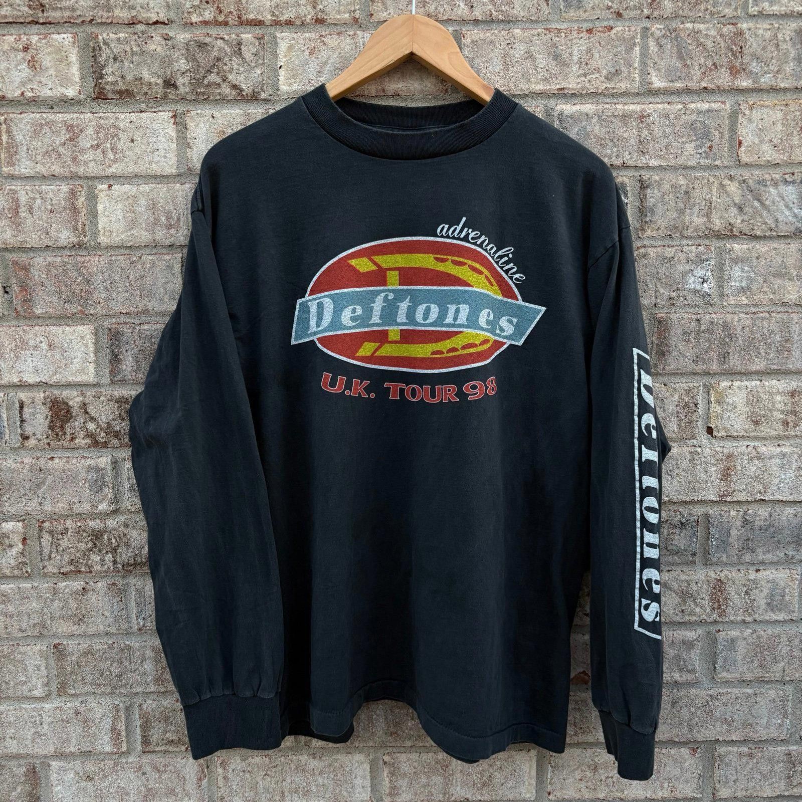 Vintage Deftones UK tour ‘98 longsleeve