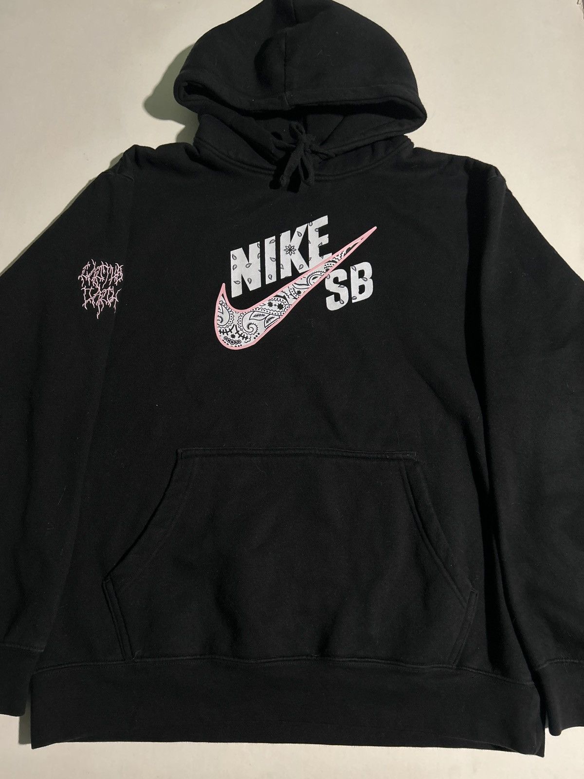 Cactus Jack Travis Scott x Nike SB Paisley Hoodie