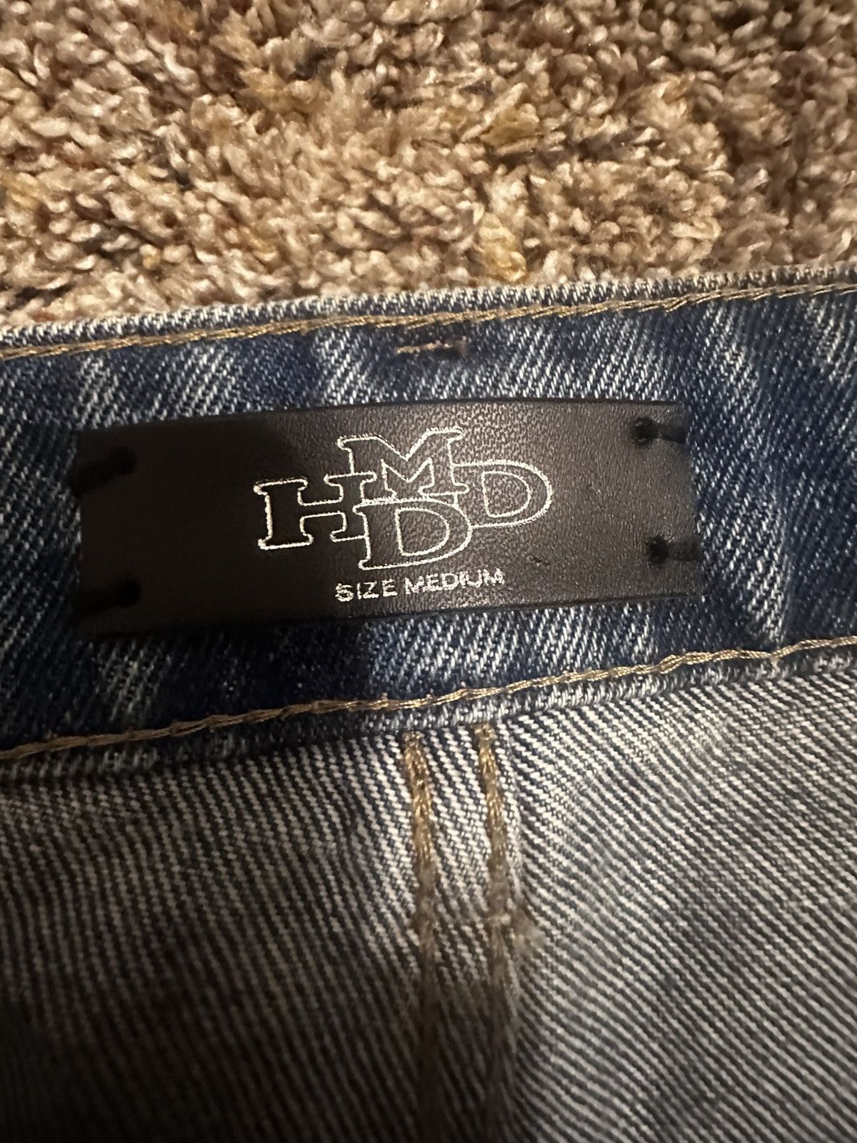 HMDD HMDD H-Star Crystal Shorts Size US 34 / EU 50 - 6 Thumbnail