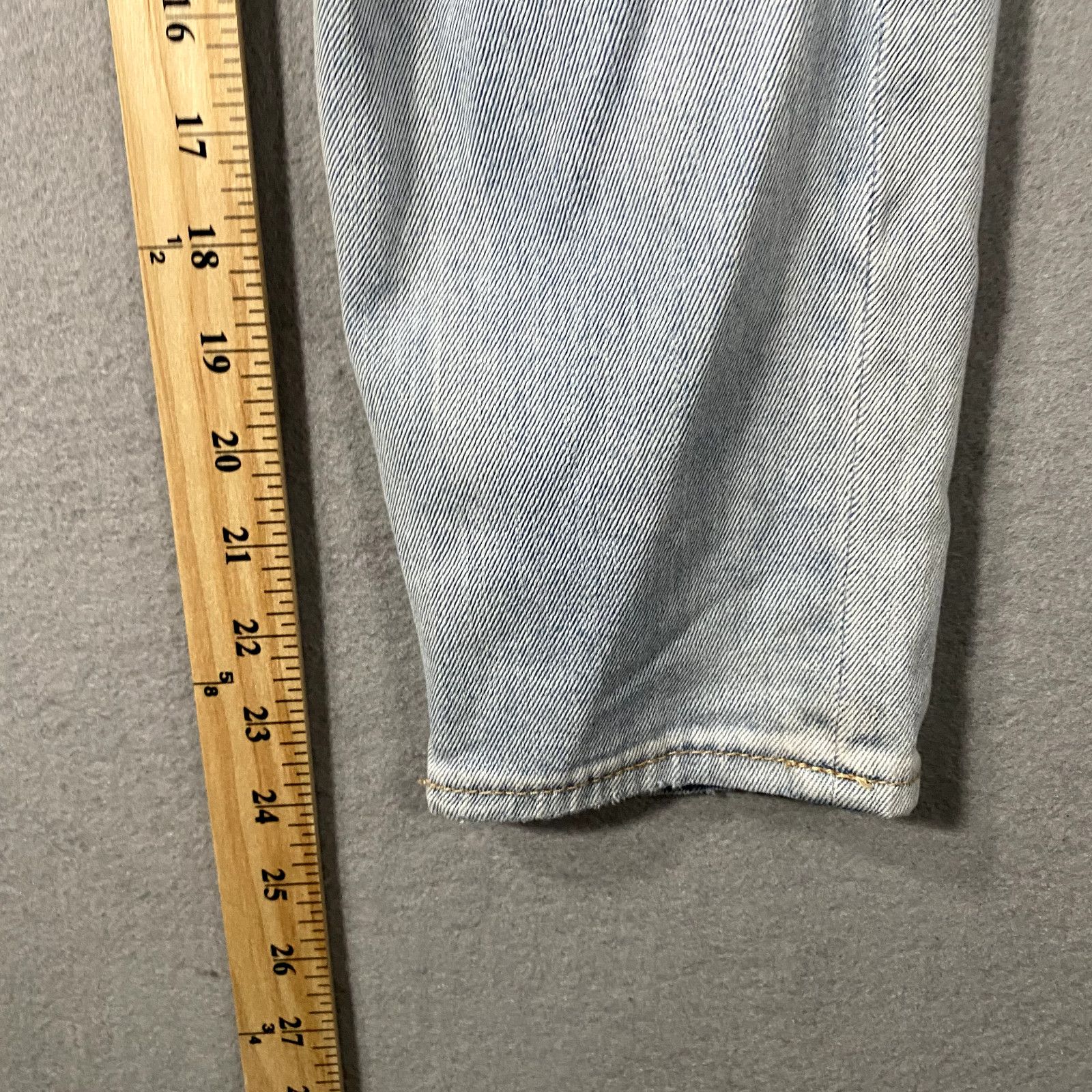 American Eagle Outfitters American Eagle Distressed High Rise Jeans Pants Womans 2 Sho Size 28" / US 6 / IT 42 - 10 Thumbnail