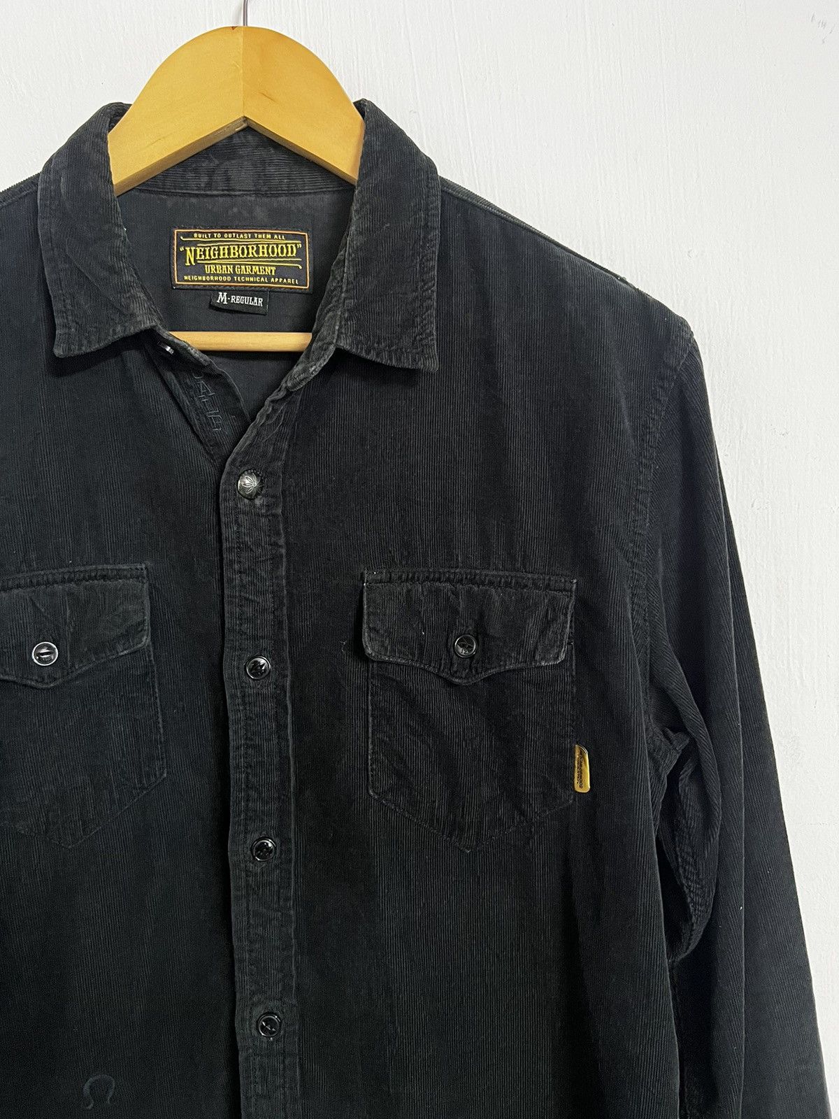 🔥Hot Drops🔥Rare Design Neighborhood Japan Button Shirt
