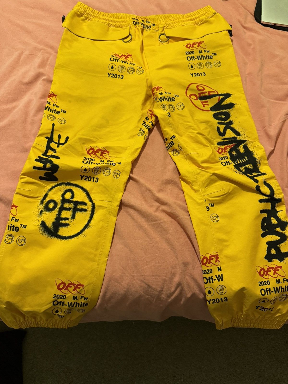 Off-White™ GORE-TEX パンツ XXL OFF-WHITE(オフホワイト) / GORE-TEX PANTS/タグ付/未使用品