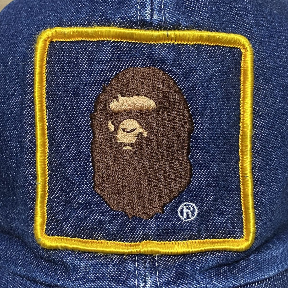 Bape × Nigo BAPE Trucker hat 🏷️ Size ONE SIZE - 6 Thumbnail