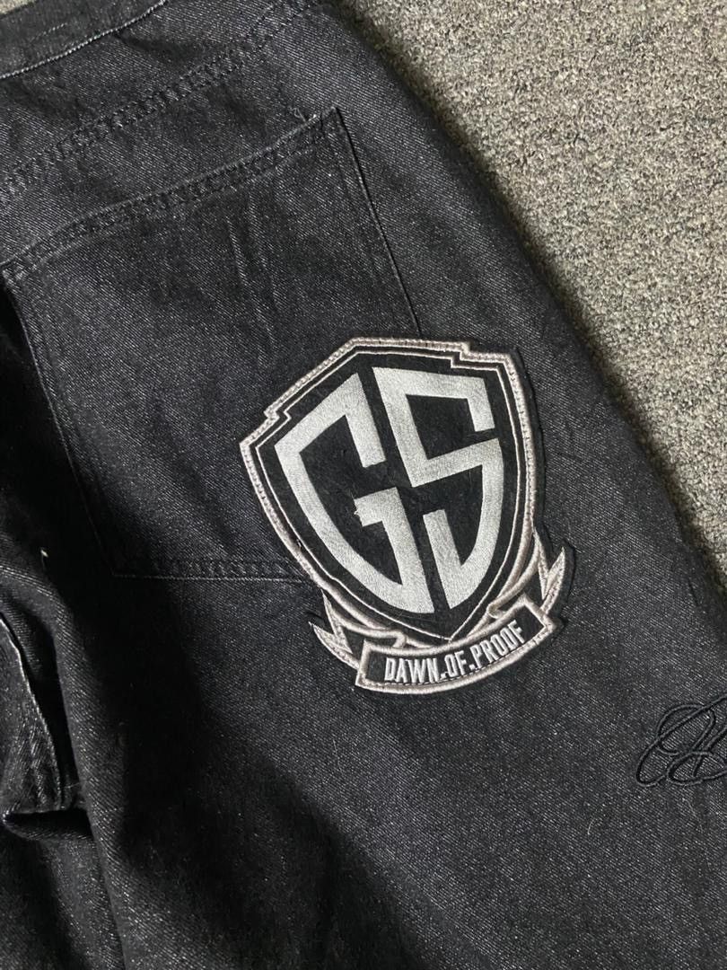 Japanese Brand Dawn of Proof Brand Relaxed Fit Jeans (172) Size US 34 / EU 50 - 3 Thumbnail