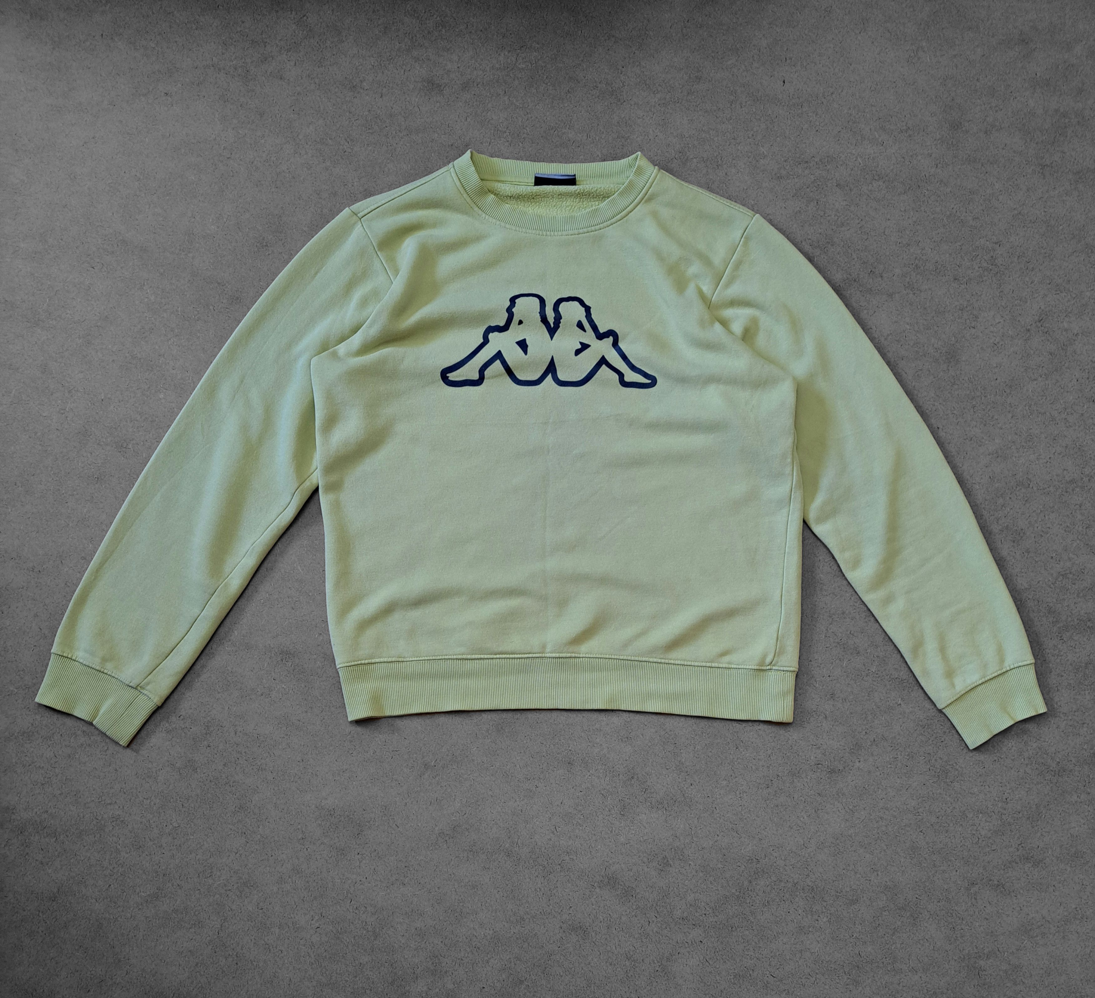 Kappa Kappa Yellow Sweatshirt Size US S / EU 44-46 / 1 - 1 Thumbnail