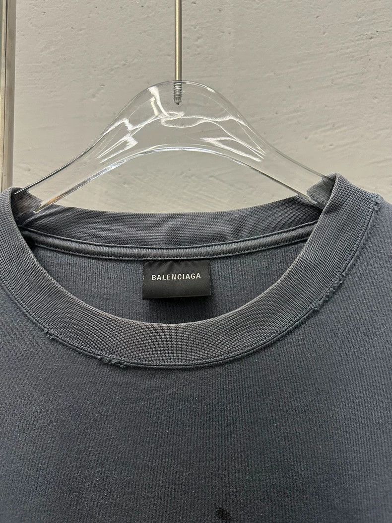 Balenciaga Balenciaga Short-sleeved splash-ink double b Size US M / EU 48-50 / 2 - 3 Thumbnail