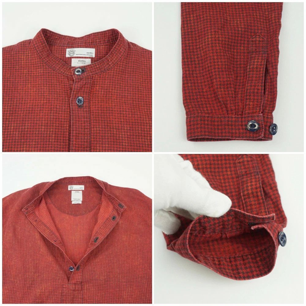 Visvim L VISVIM JAKOB SHIRT GIZA HOUNDSTOOTH CHECK Size US L / EU 52-54 / 3 - 3 Thumbnail