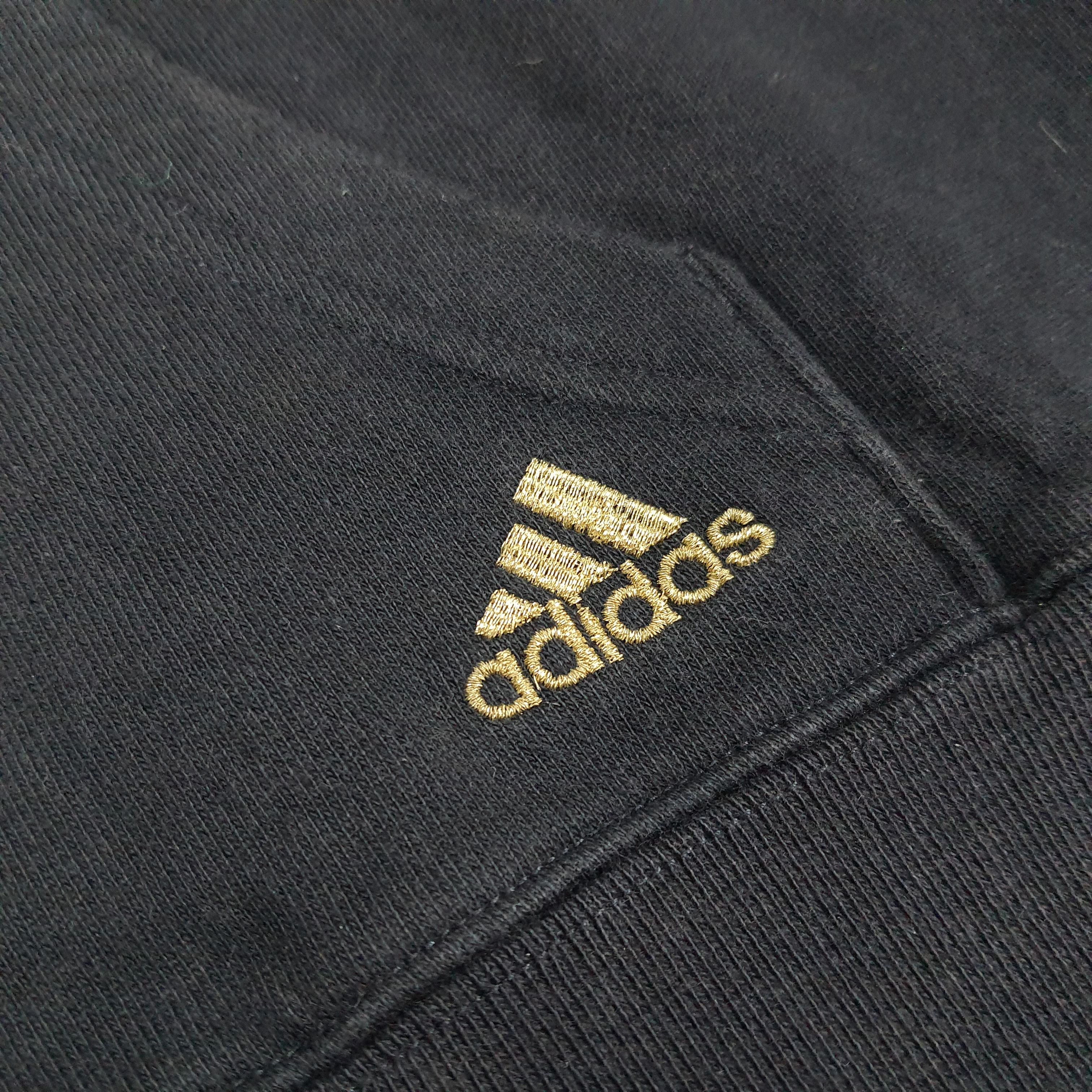 Adidas × Vintage Vintage Adidas Real Madrid Center Logo Hoodie Size US S / EU 44-46 / 1 - 3 Thumbnail