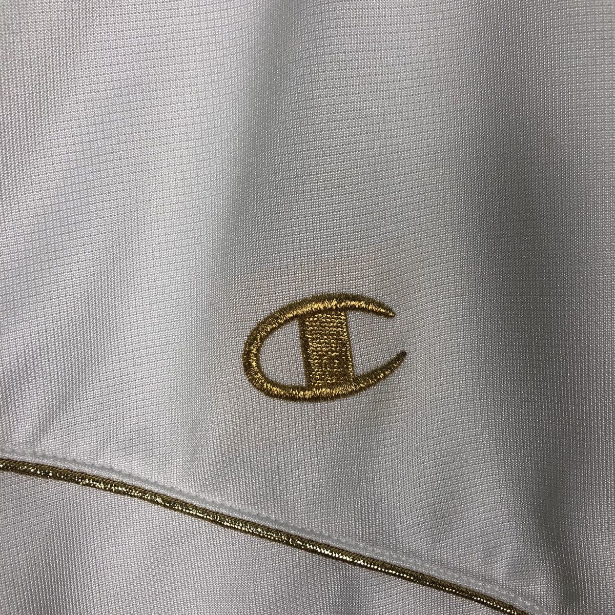 Champion × Vintage Vintage Sweater Champion White Streetwear Small Size US S / EU 44-46 / 1 - 15 Thumbnail