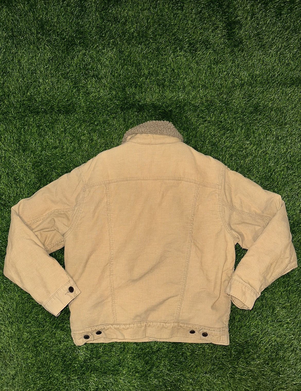 Levi's Levi Sherpa Corduroy Jacket Size Small Size US S / EU 44-46 / 1 - 2 Thumbnail