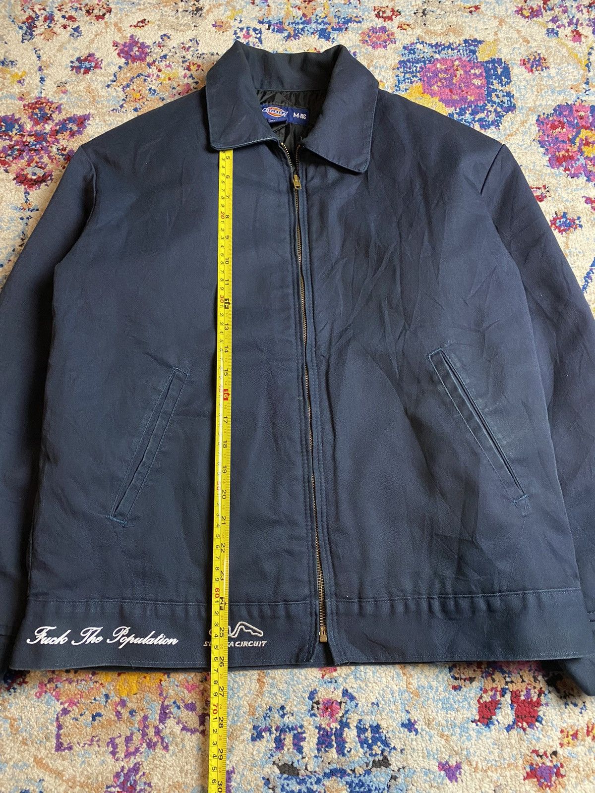 Dickies × Vintage 90s Dickies M-RG Lined OG Eisenhower Jackets Size US M / EU 48-50 / 2 - 11 Thumbnail