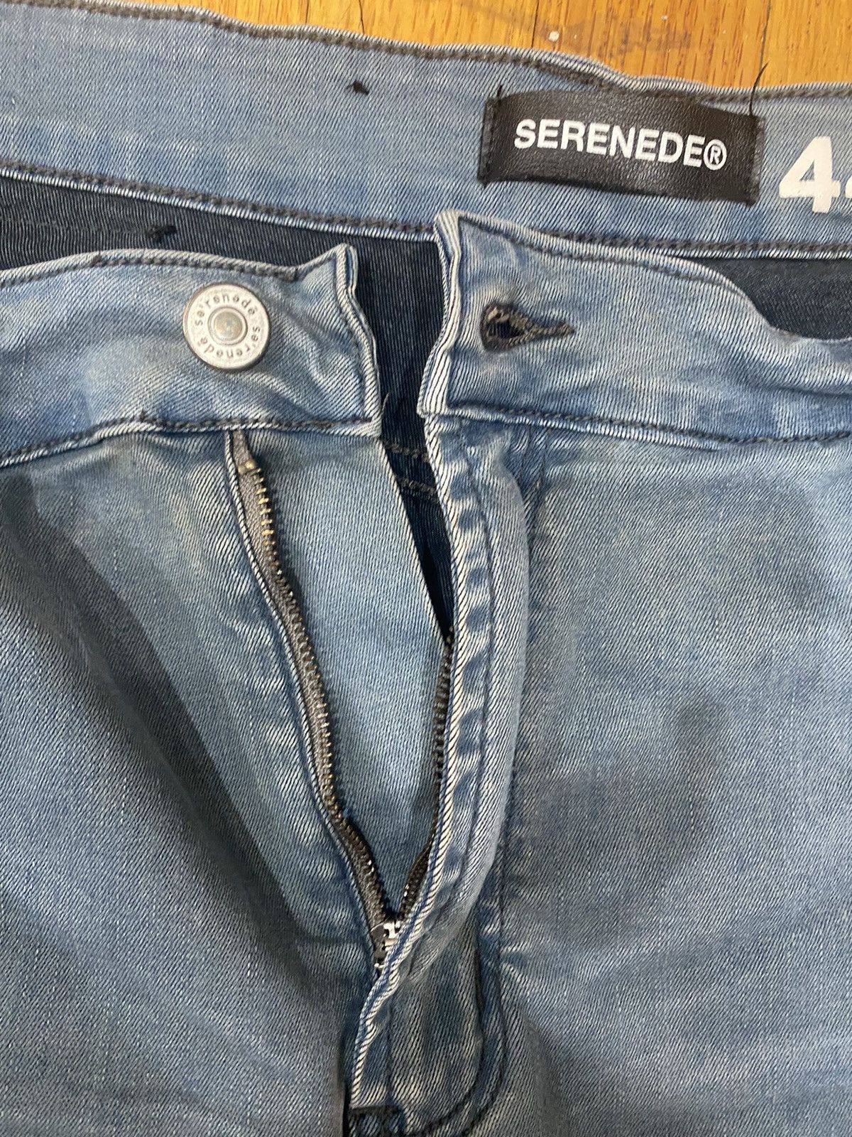 “SEAFOAM” SERENEDE JEANS