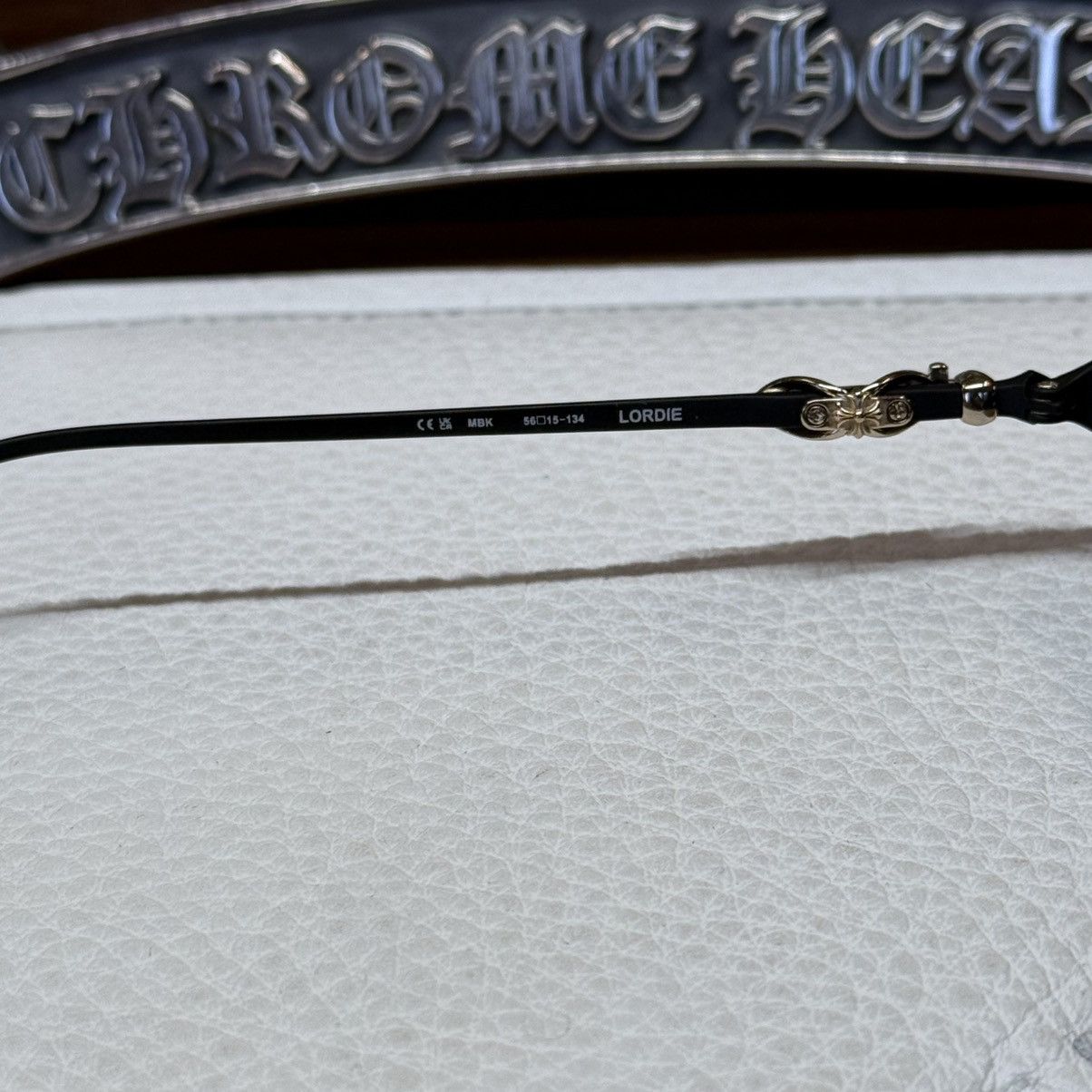 Chrome Hearts Chrome Hearts LORDIE 1/1 Sunglasses Size ONE SIZE - 6 Thumbnail
