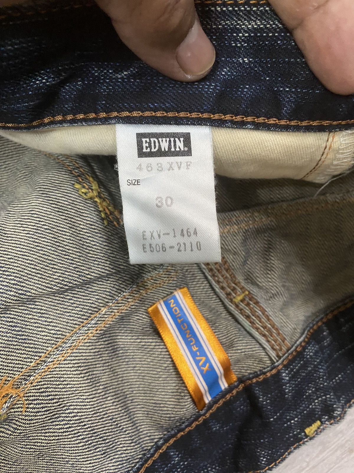 Edwin Edwin XV function twist leg ripped denim Size US 32 / EU 48 - 9 Thumbnail