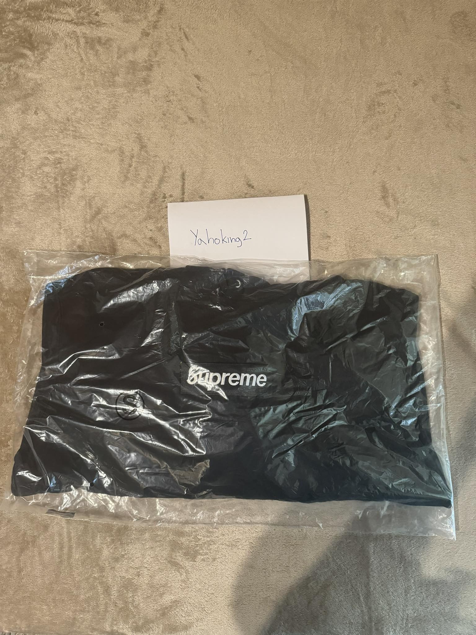 Image of Supreme Box Logo Fw23 in Black, Men's (Size Small)