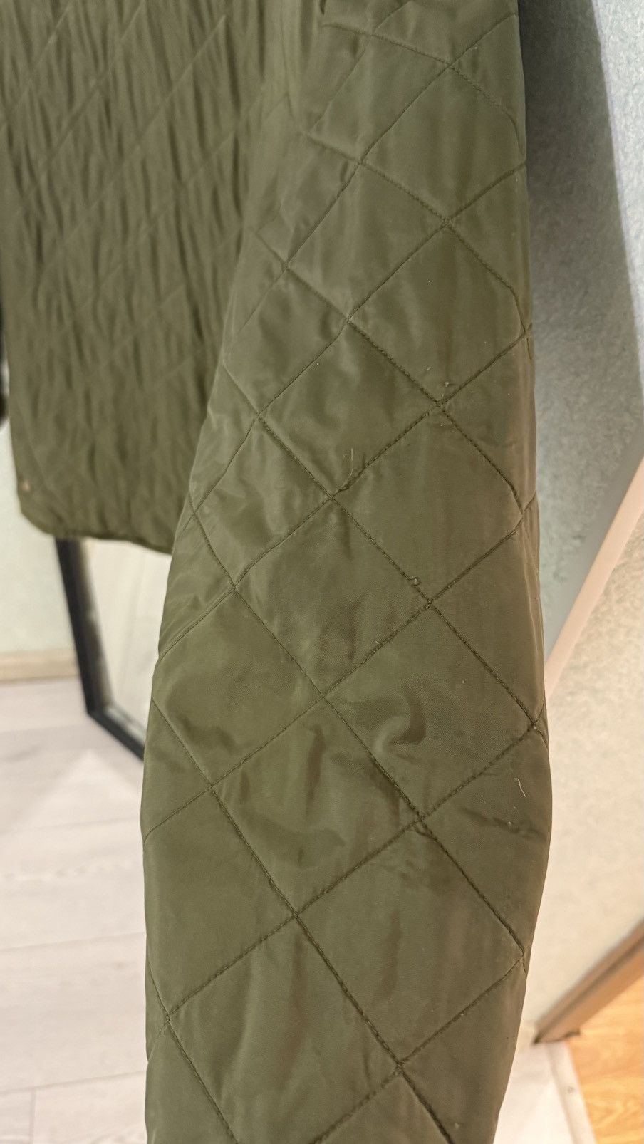 Barbour Barbour Liddesdale Quilted Jacket Olive Green Size M Vintage Size US M / EU 48-50 / 2 - 9 Thumbnail