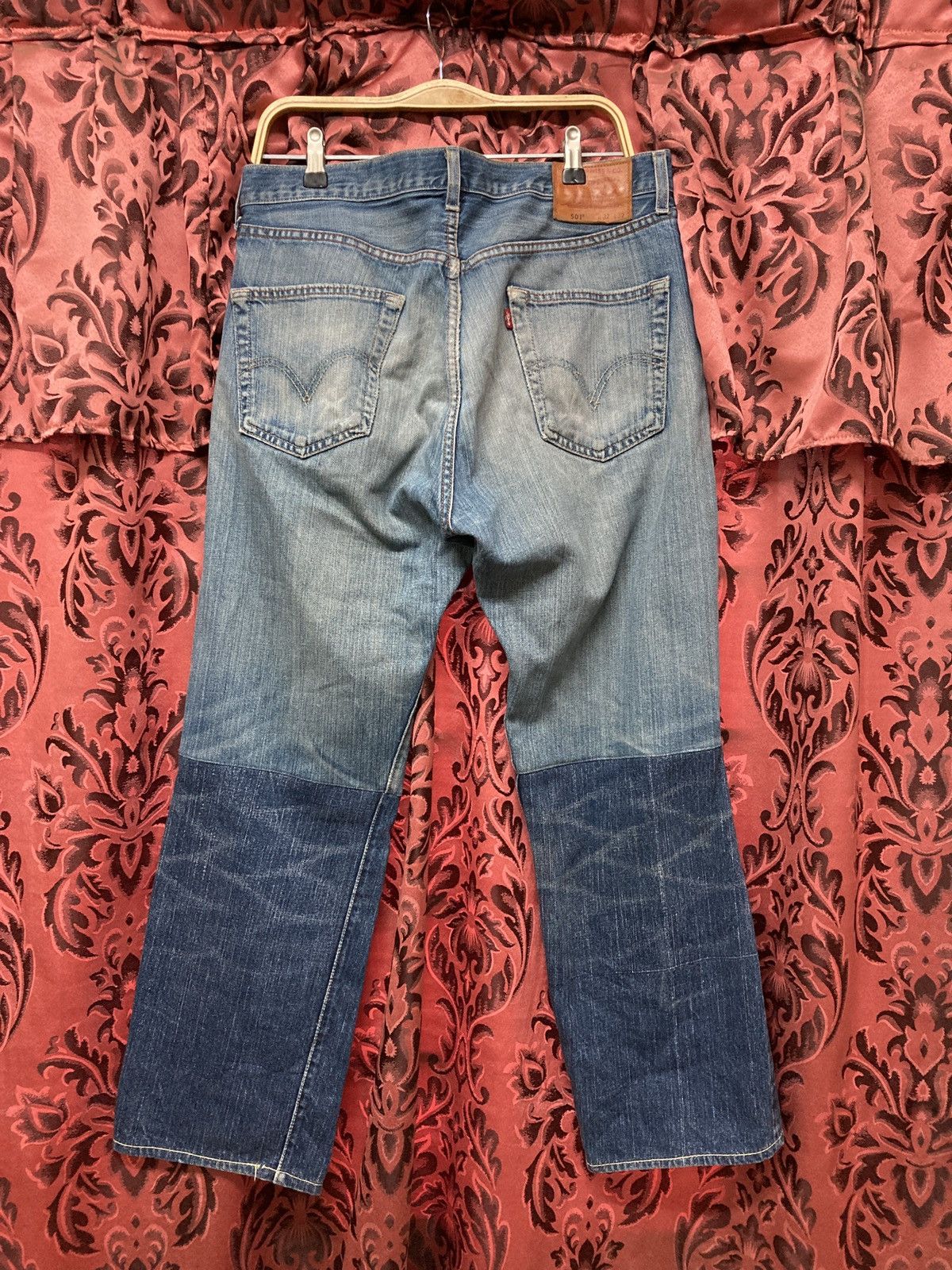 Japanese Brand The Flat Head x Levi's 501 jean Size US 32 / EU 48 - 2 Thumbnail