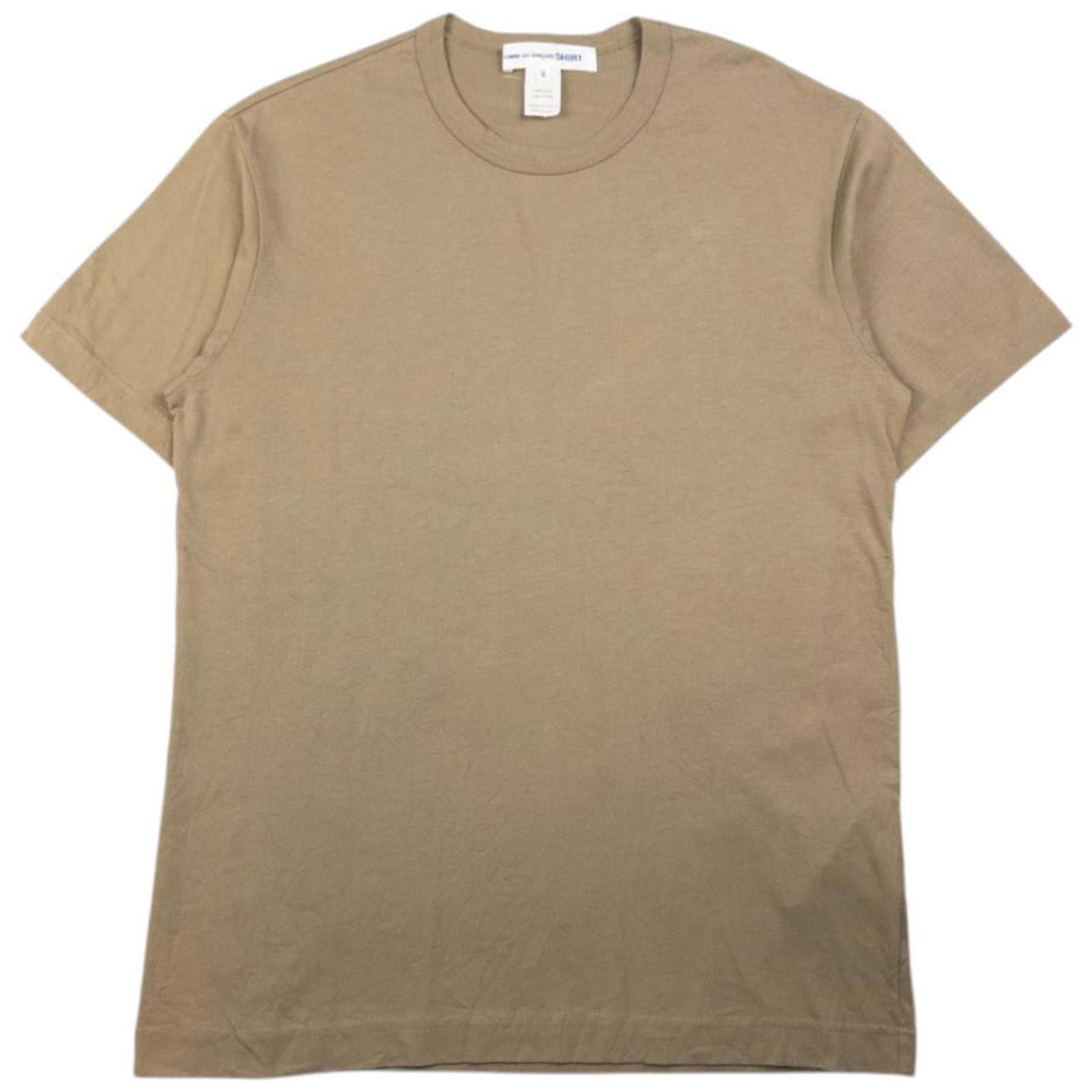 Comme des Garcons Vintage Comme Des Garçons SHIRT Plain T Shirt Size M Size US M / EU 48-50 / 2 - 2 Thumbnail