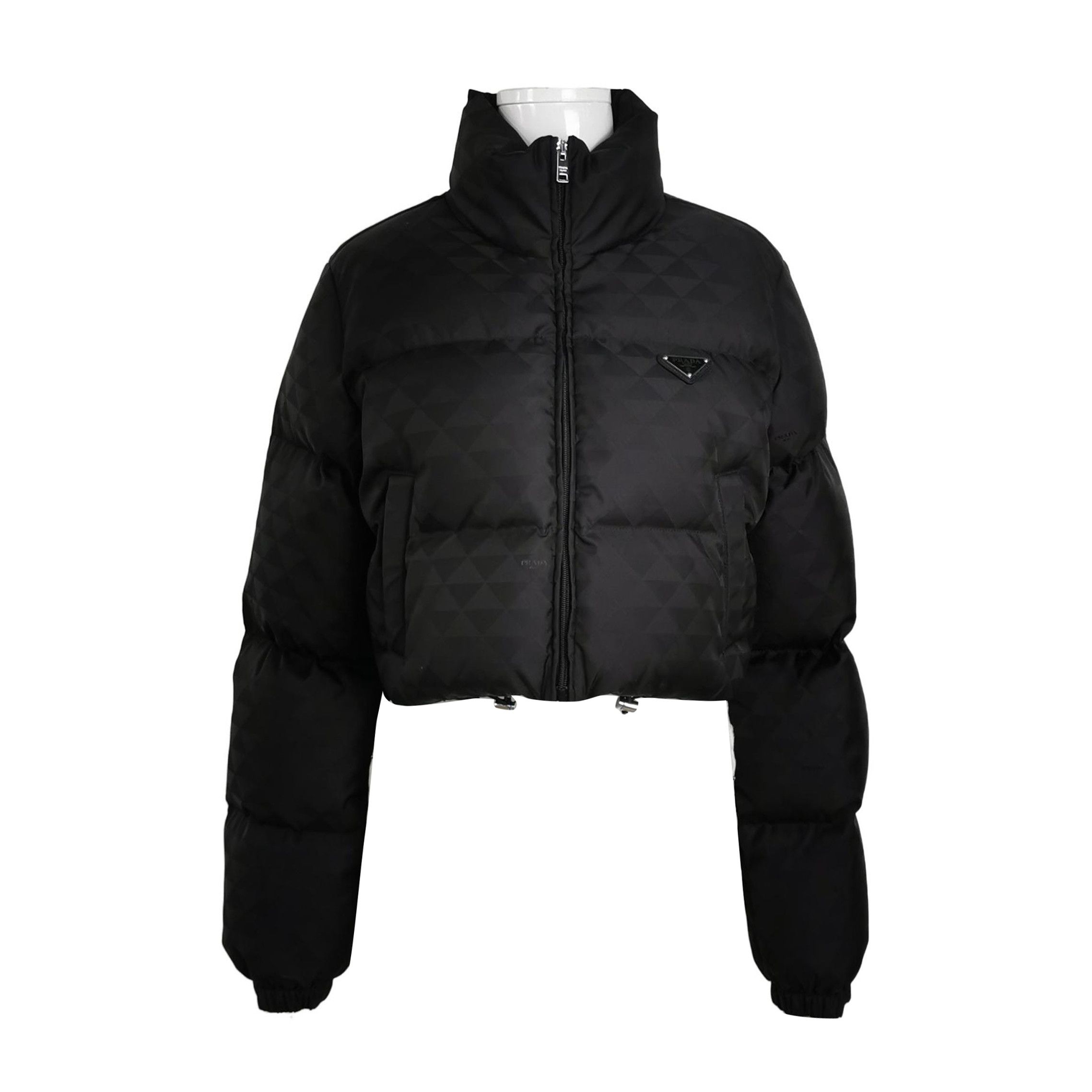 Prada Prada Re-Nylon Down Jacket Size 42 Size M / US 6-8 / IT 42-44 - 1 Thumbnail