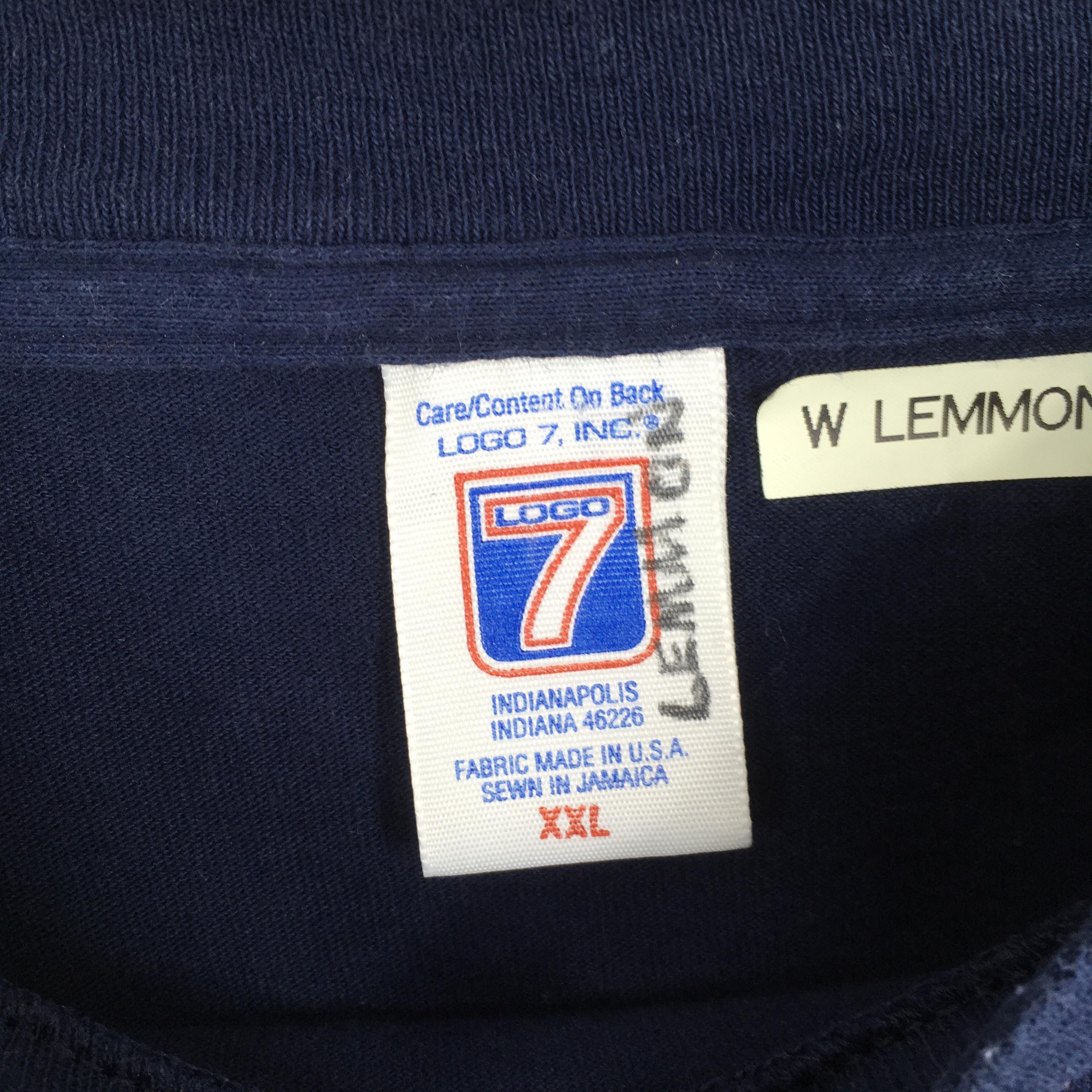 MLB Vintage 90s New York Yankees MLB Blue T shirt XXLarge Size US XXL / EU 58 / 5 - 4 Thumbnail