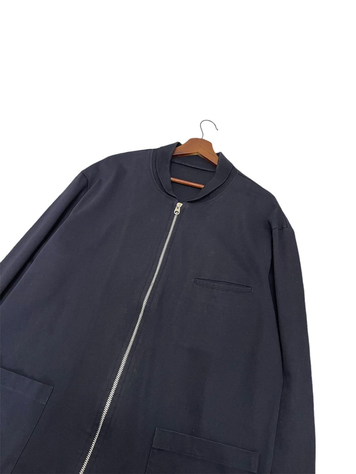 Yohji Yamamoto Y's For Men Zipper Light Jacket Size US L / EU 52-54 / 3 - 4 Thumbnail