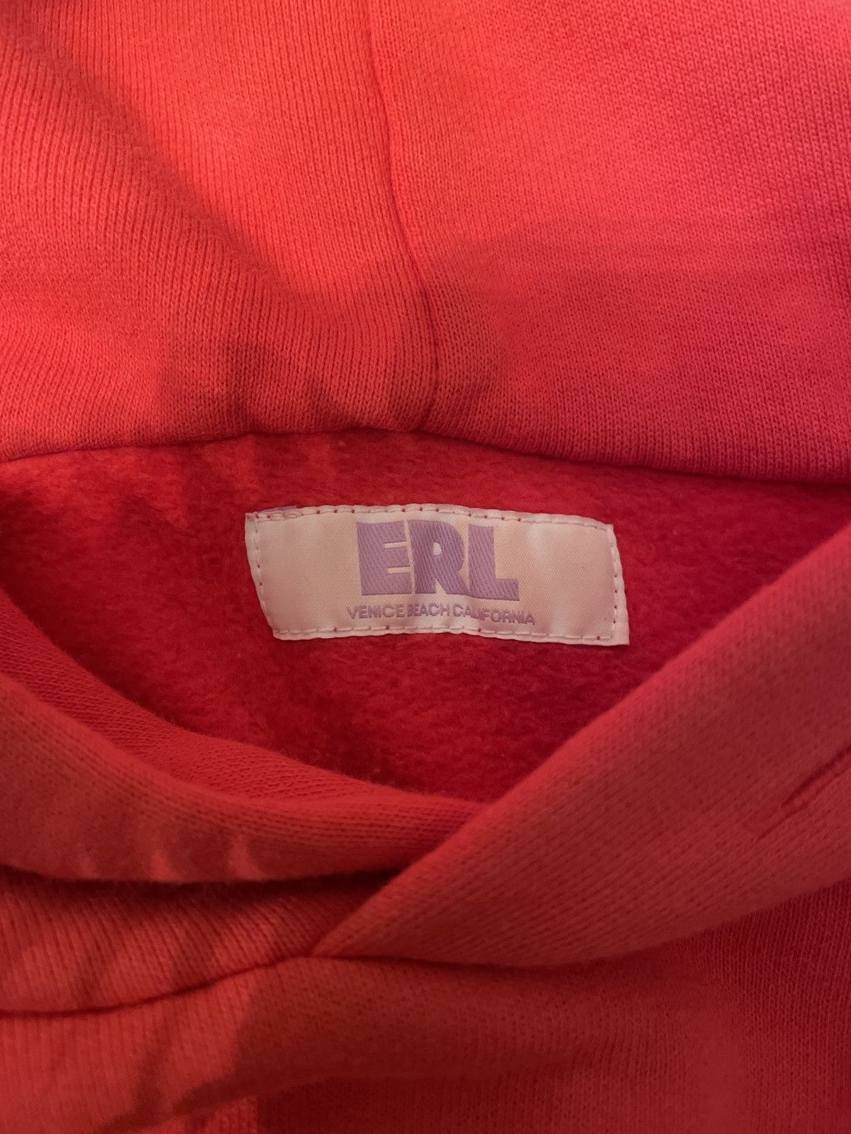 ERL ERL swirl hoodie red/green Size US XS / EU 42 / 0 - 4 Thumbnail