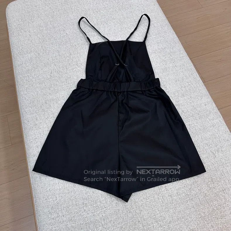 Prada Prada Black stender shorts Size 25" / US 0 / IT 36 - 6 Thumbnail