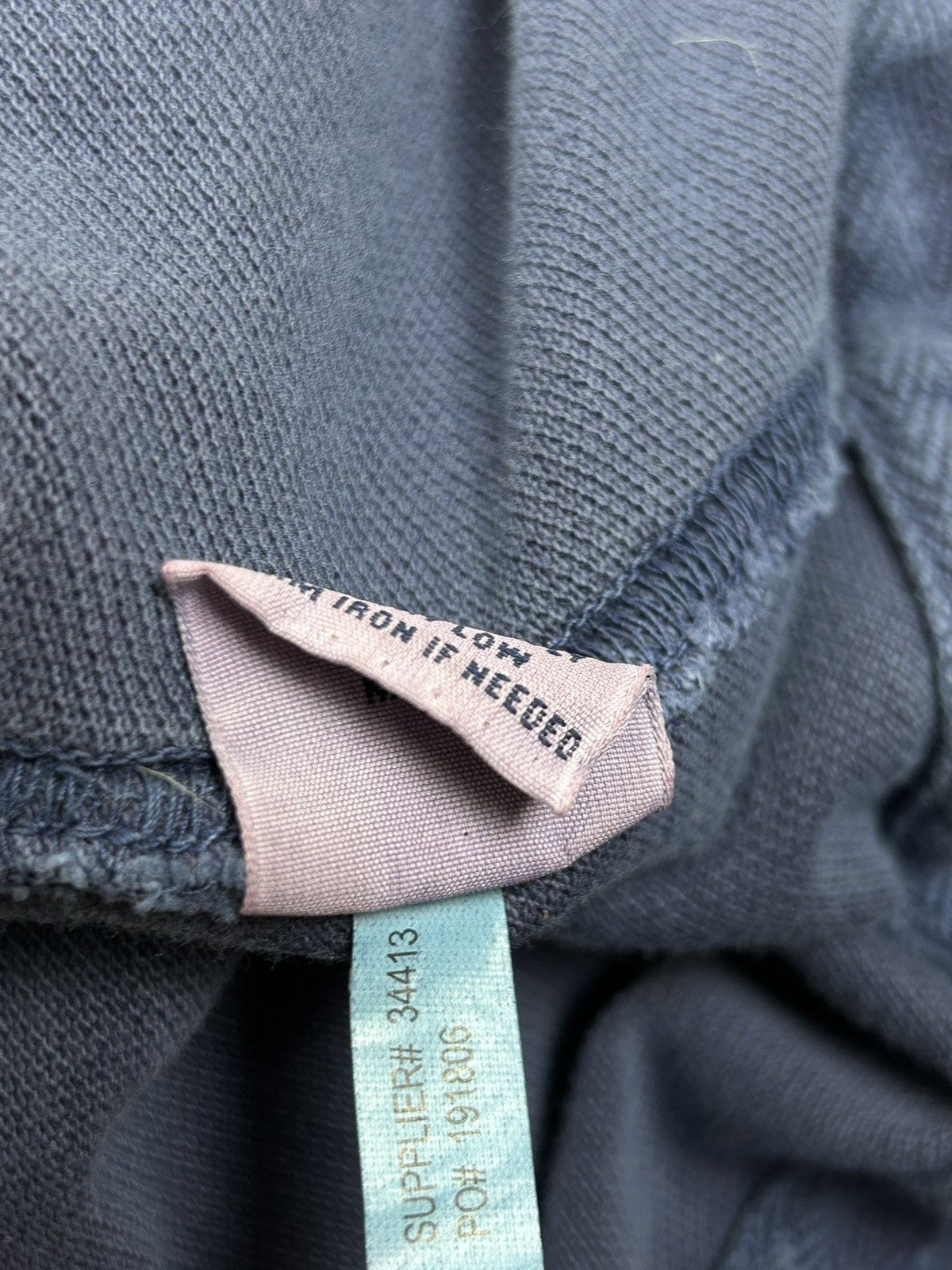 Polo Ralph Lauren Vintage Polo By Ralph Lauren Lightweight Zippered Hoodie Size US L / EU 52-54 / 3 - 9 Thumbnail