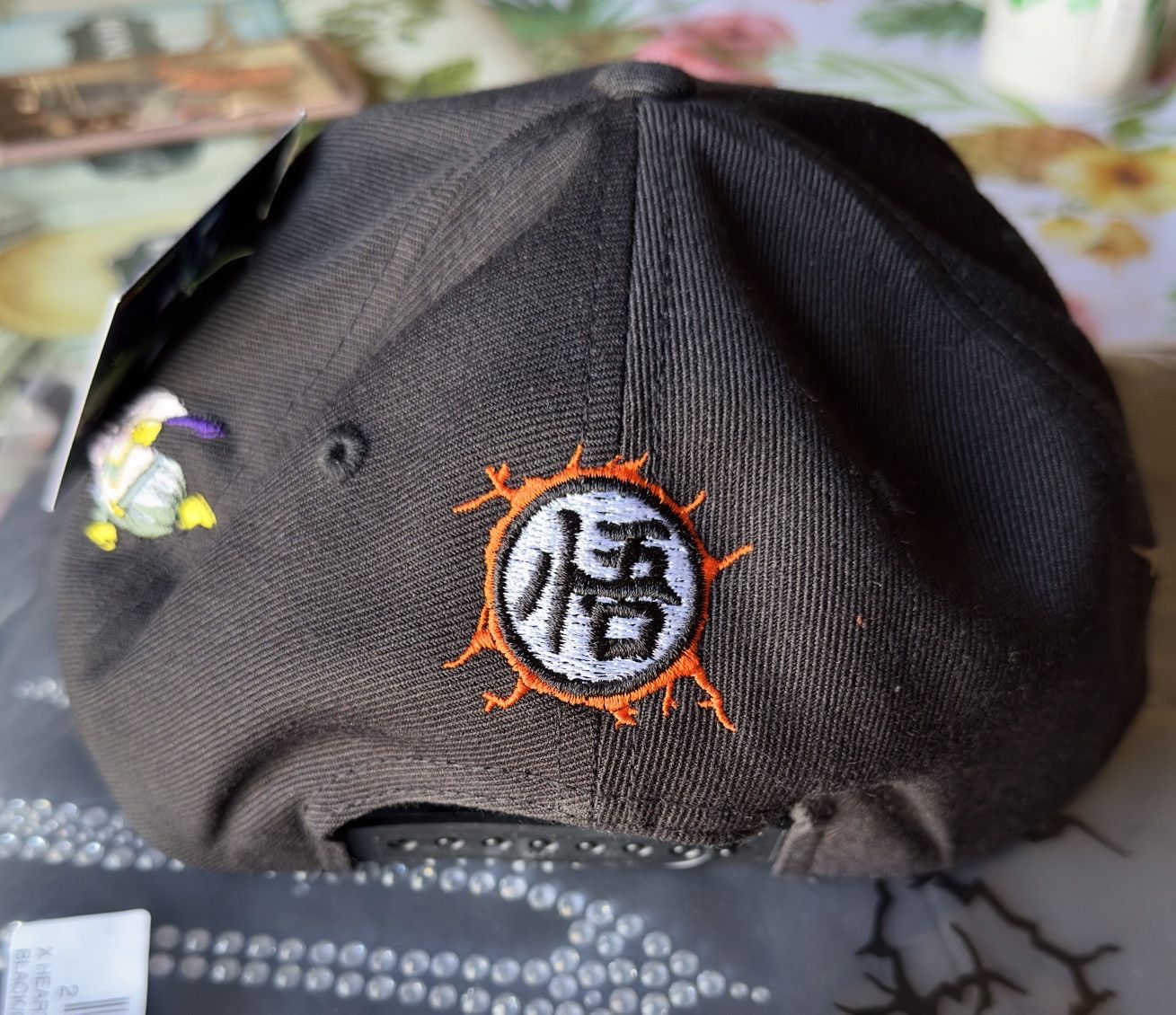 Darien Bruze DBRUZE - DRAGON BALL Z SNAPBACK (OS) Size ONE SIZE - 7 Thumbnail