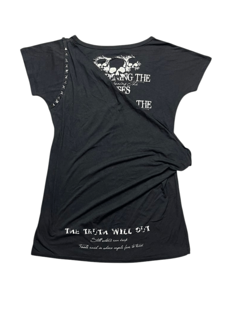 Seditionaries Rare R.M.G Gothic Skull T-Shirt Size M / US 6-8 / IT 42-44 - 1 Thumbnail