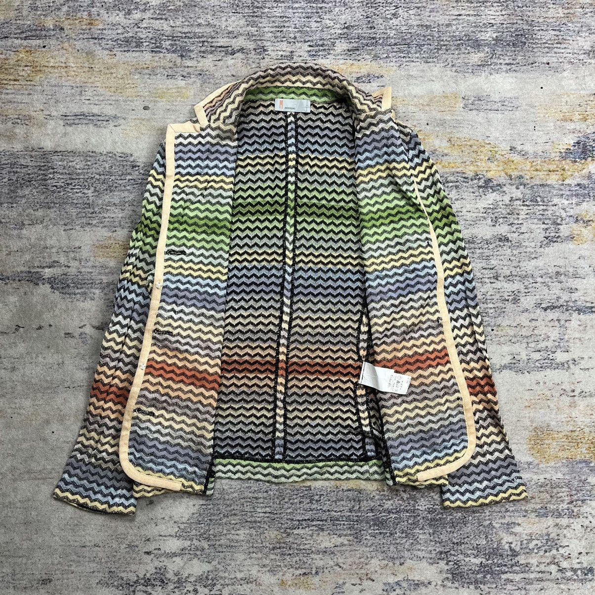 Missoni Missoni zig zag patten knit cardigan Size M / US 6-8 / IT 42-44 - 6 Thumbnail
