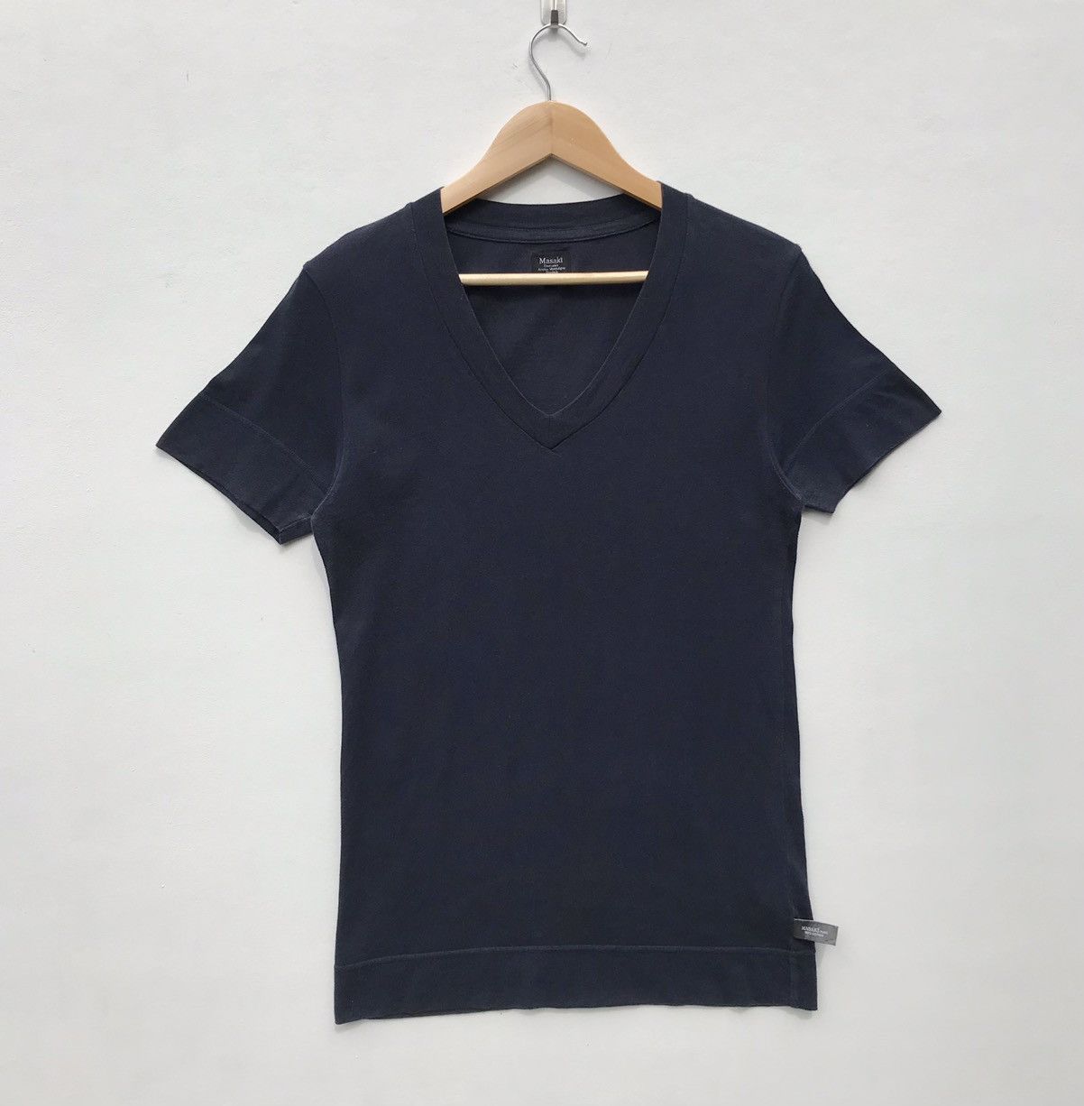 Vintage Masaki Matsushima Tee Masaki Matsushima Japanese Designers Size US S / EU 44-46 / 1 - 1 Thumbnail