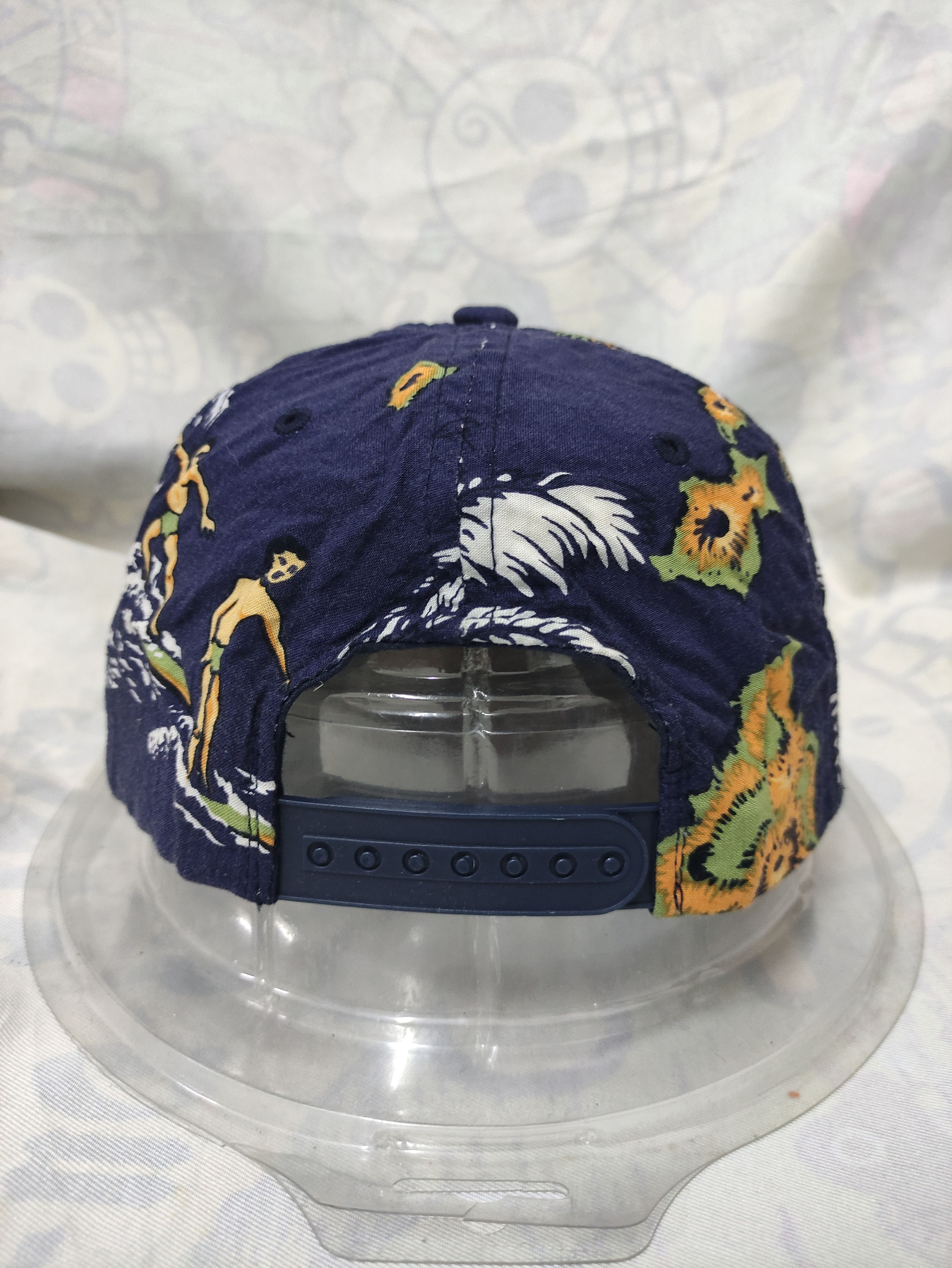 Obey OBEY FULL PRINT VINTAGE RAYON CAP Size ONE SIZE - 6 Thumbnail